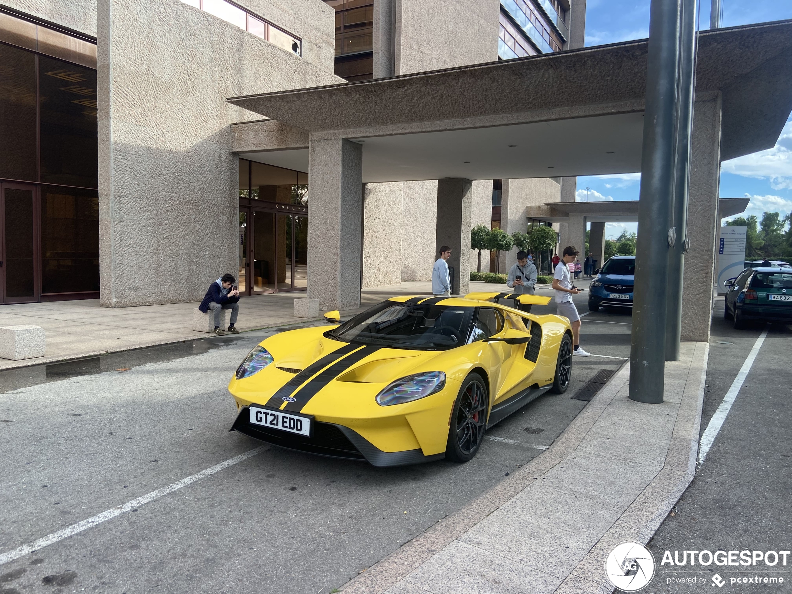 Ford GT 2017 Carbon Series