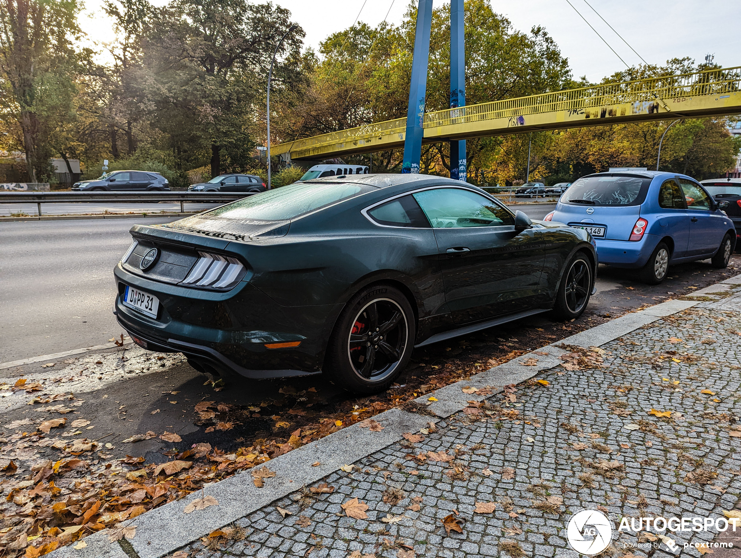 Ford Mustang Bullitt 2019