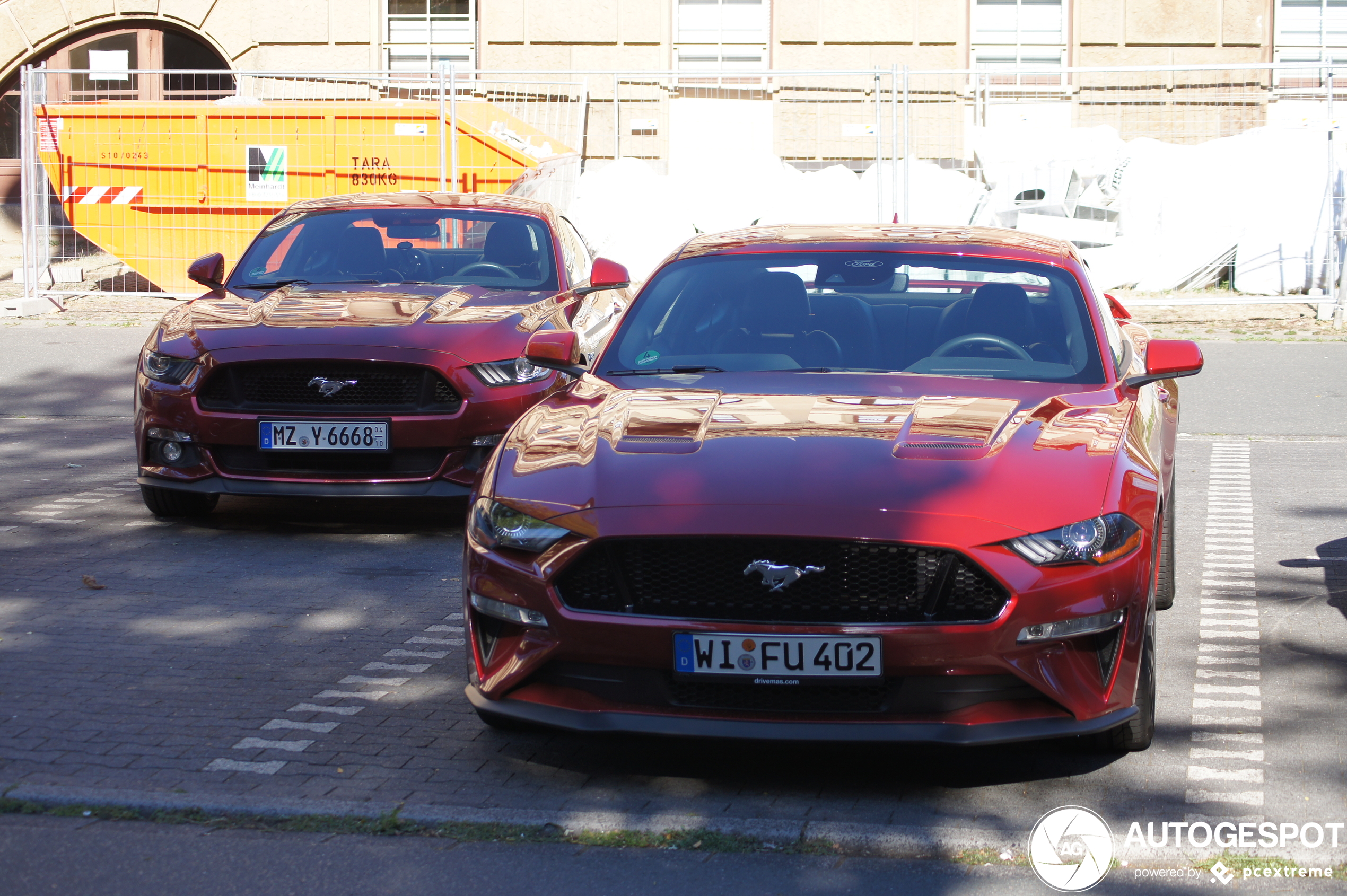 Ford Mustang GT 2015