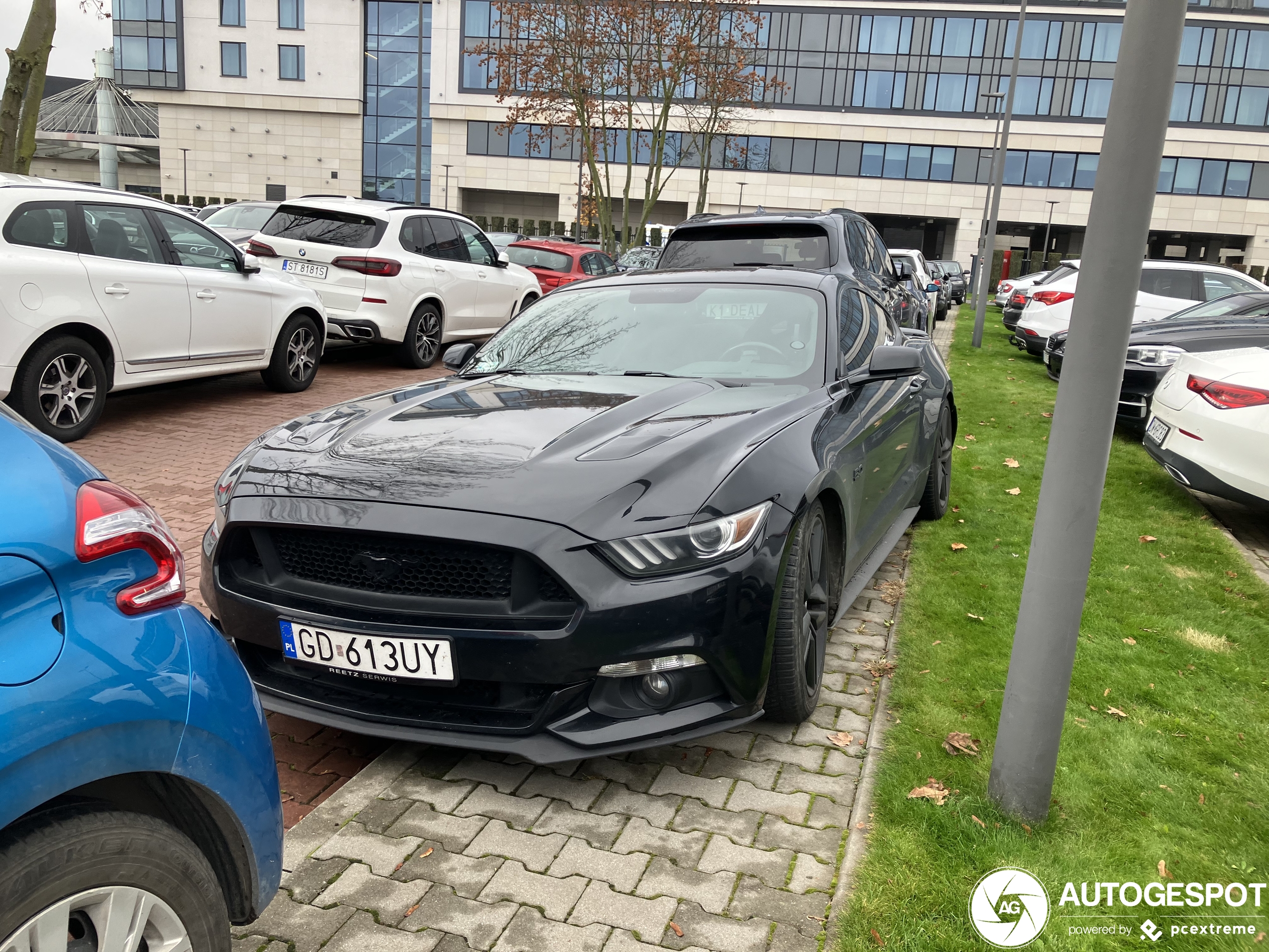 Ford Mustang GT 2015