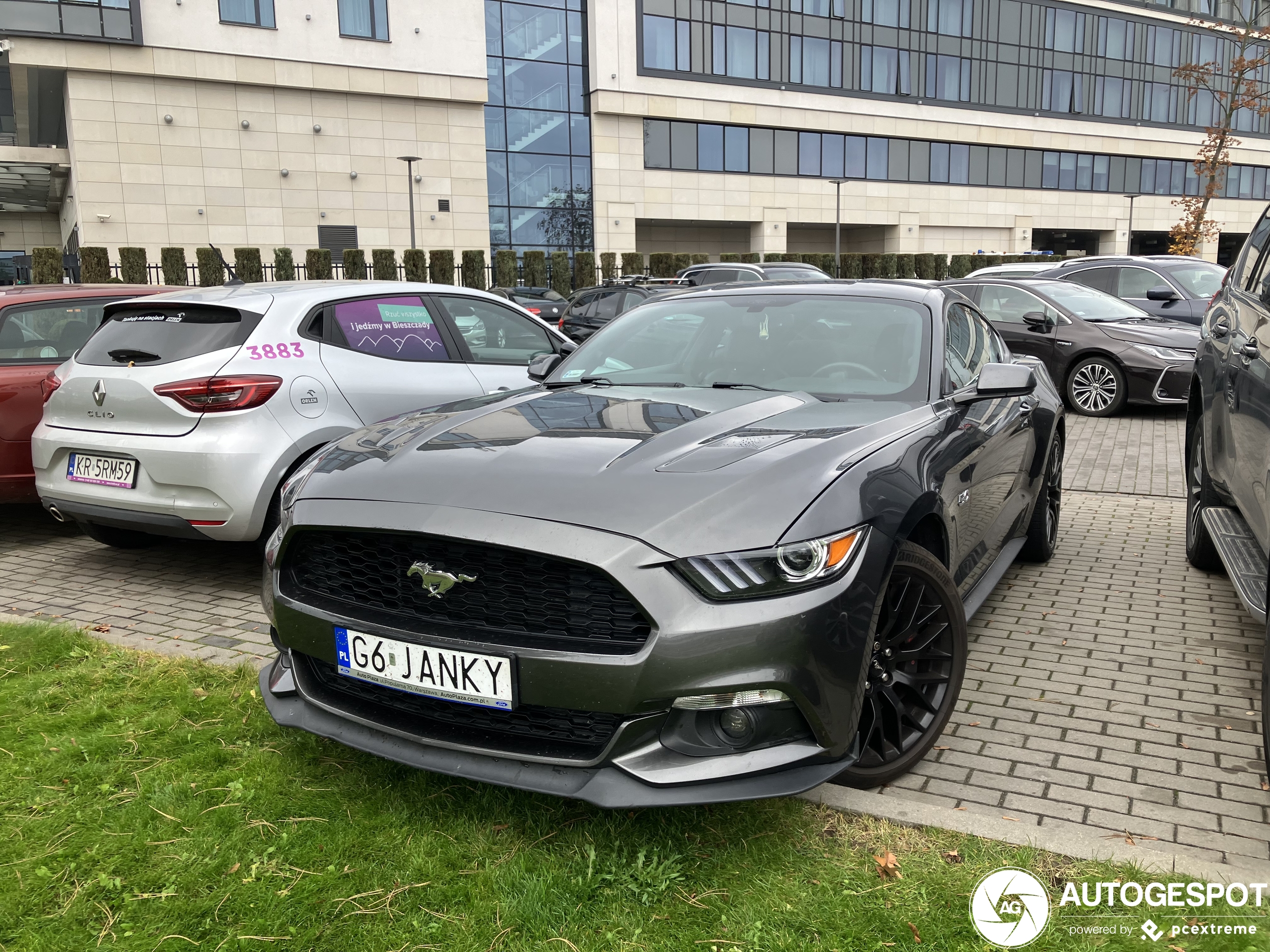 Ford Mustang GT 2015