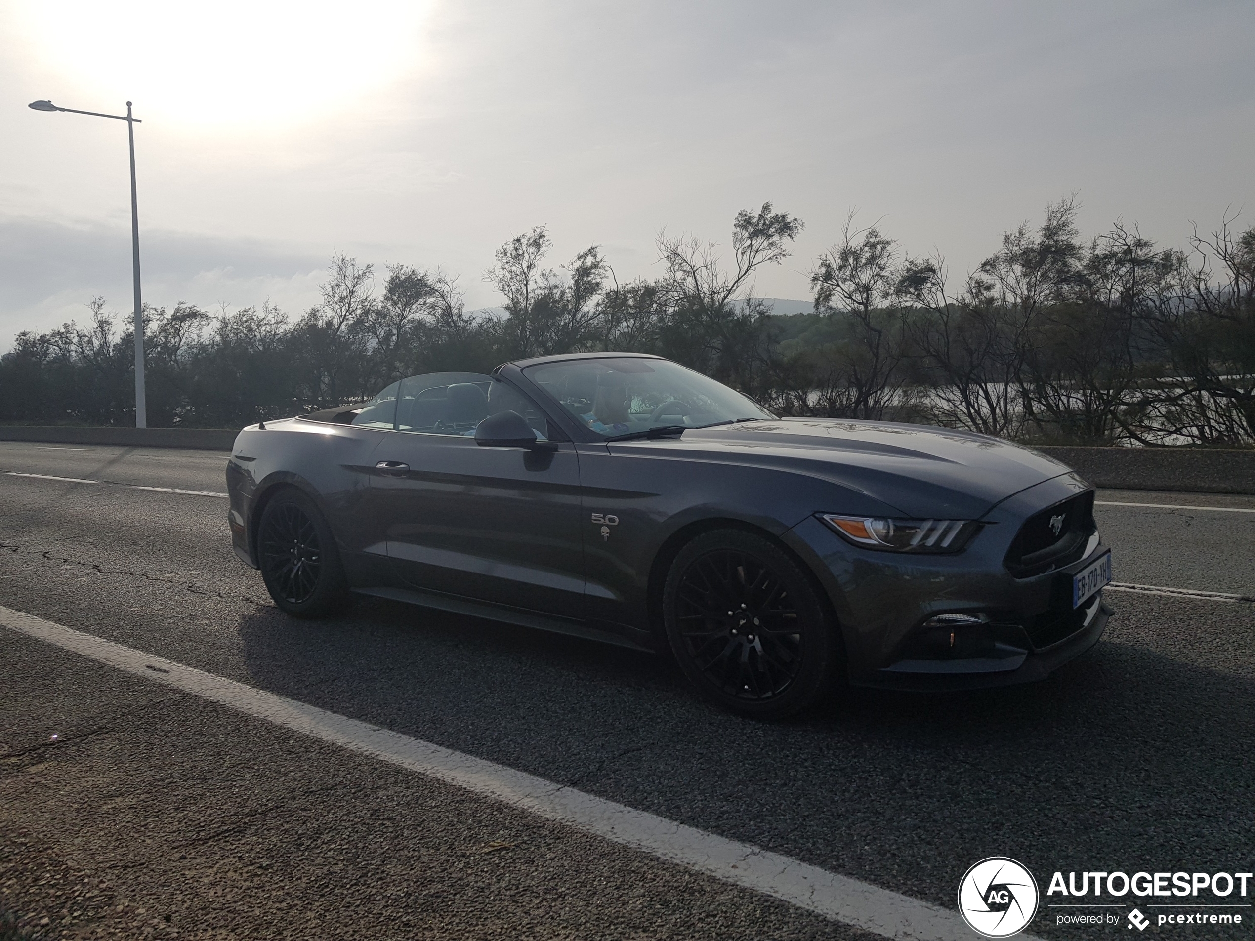 Ford Mustang GT Convertible 2015