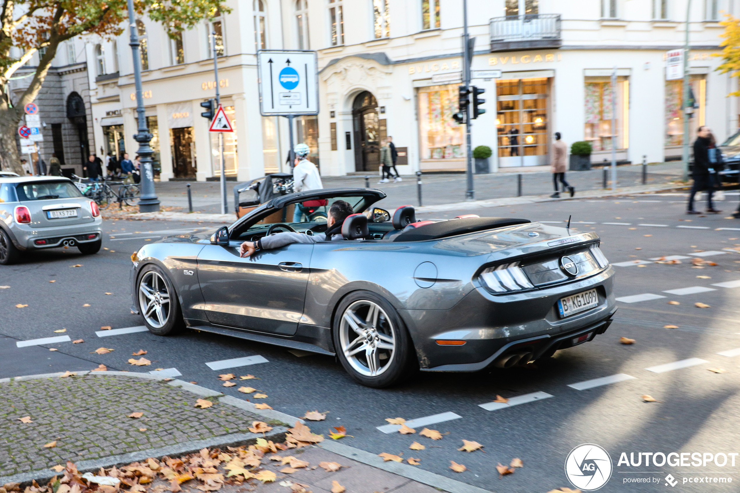 Ford Mustang GT Convertible 2018