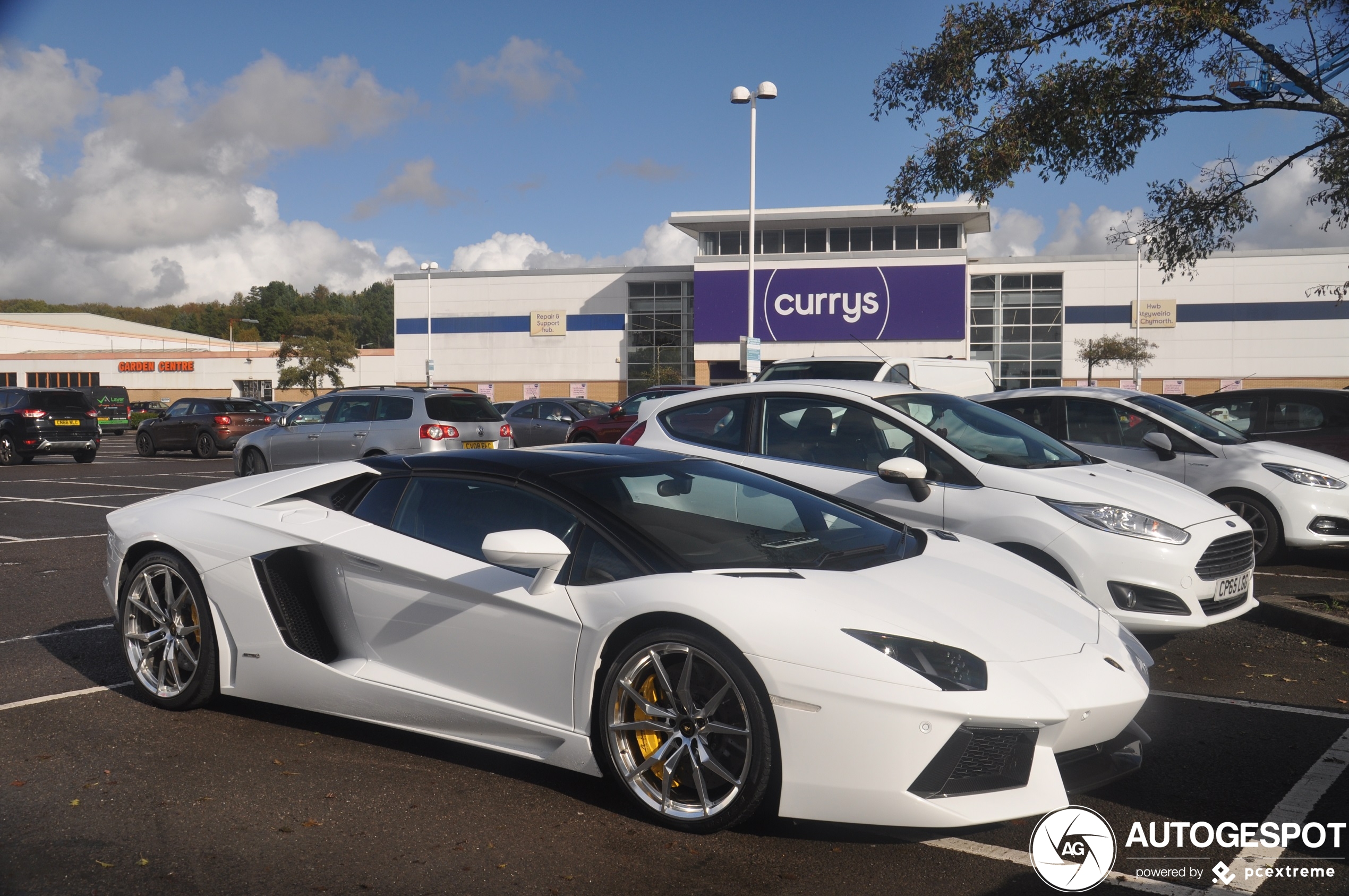 Lamborghini Aventador LP700-4 Roadster