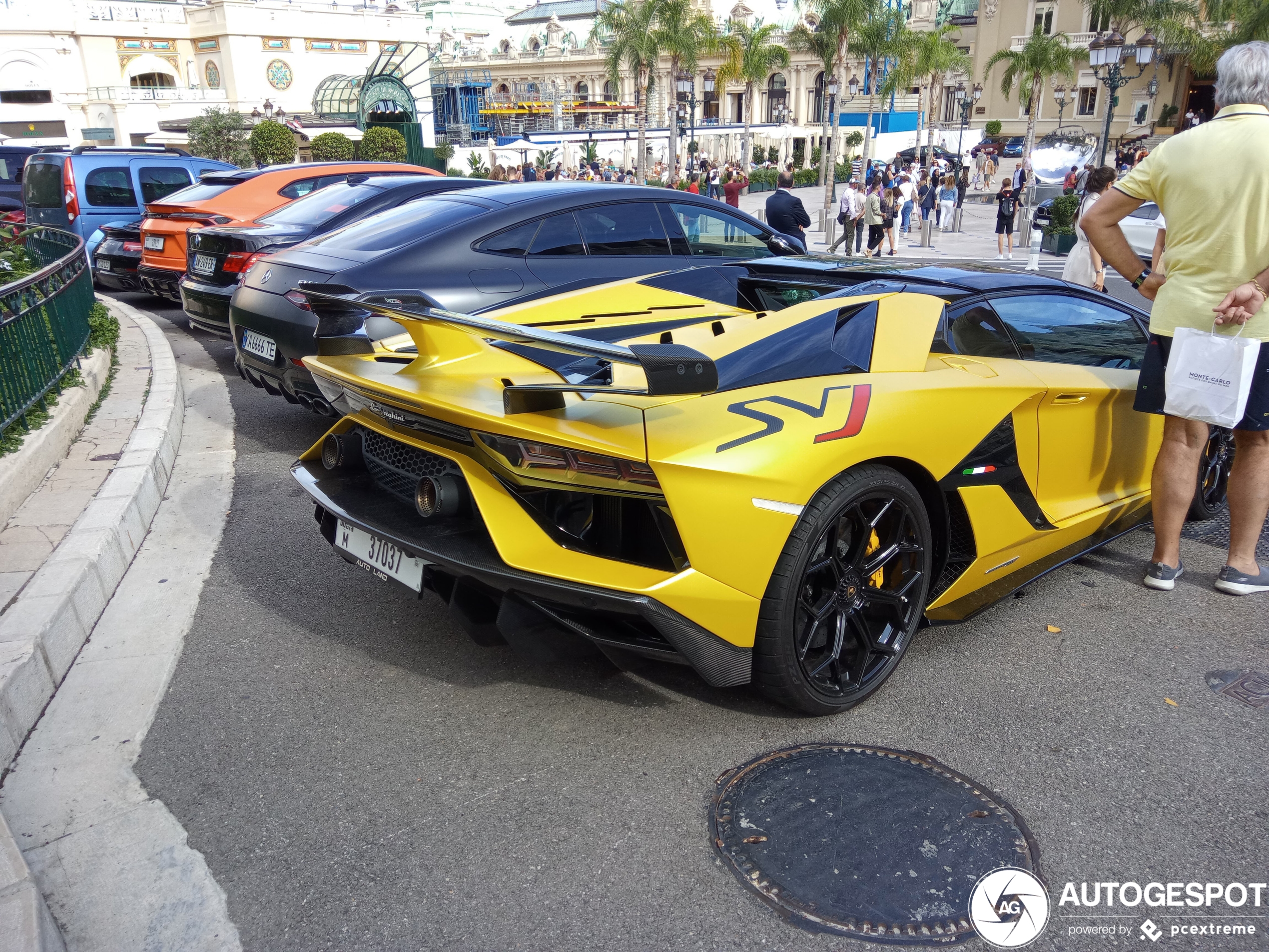 Lamborghini Aventador LP770-4 SVJ Roadster