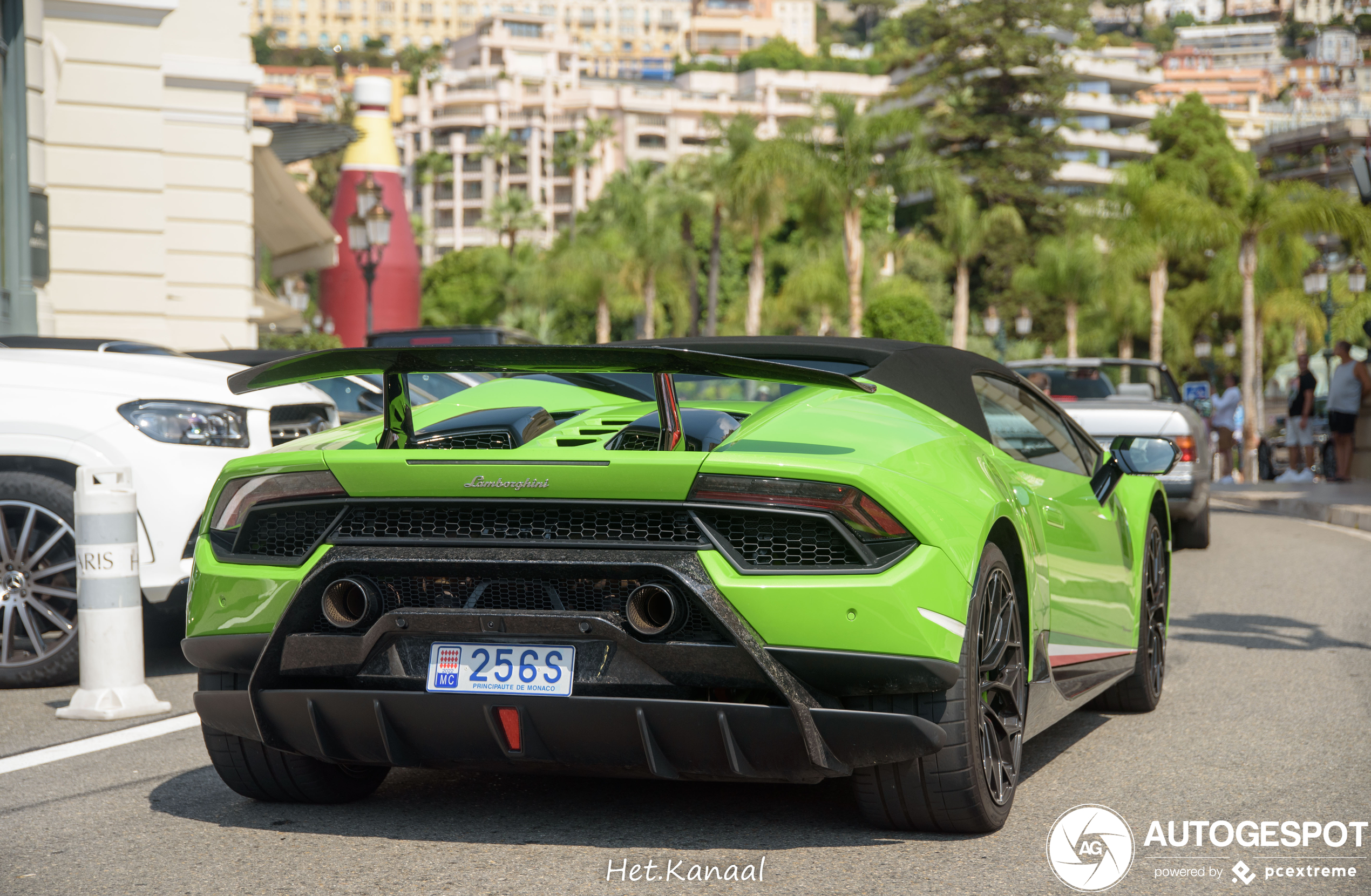 Lamborghini Huracán LP640-4 Performante Spyder