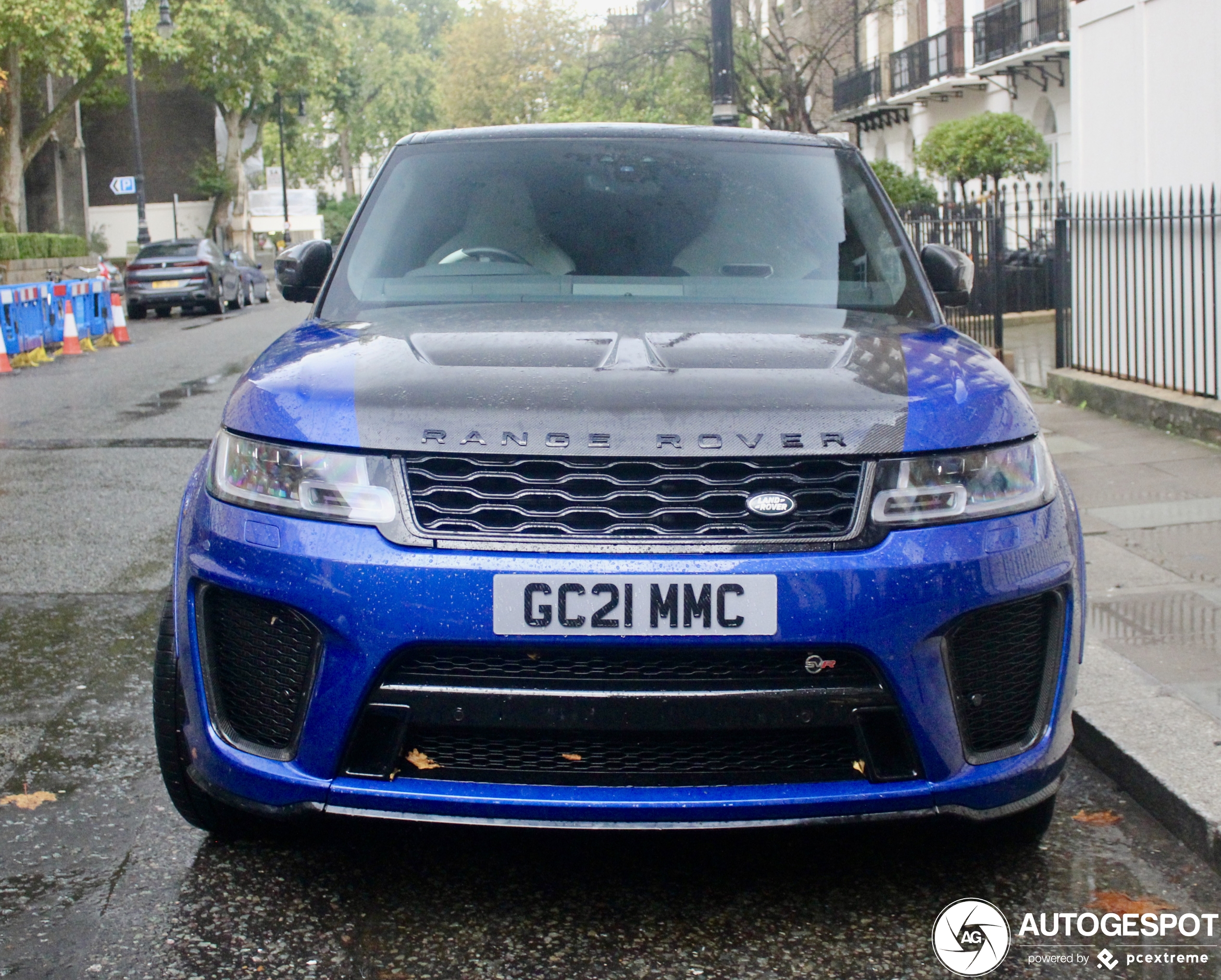 Land Rover Range Rover Sport SVR 2018 Carbon Edition