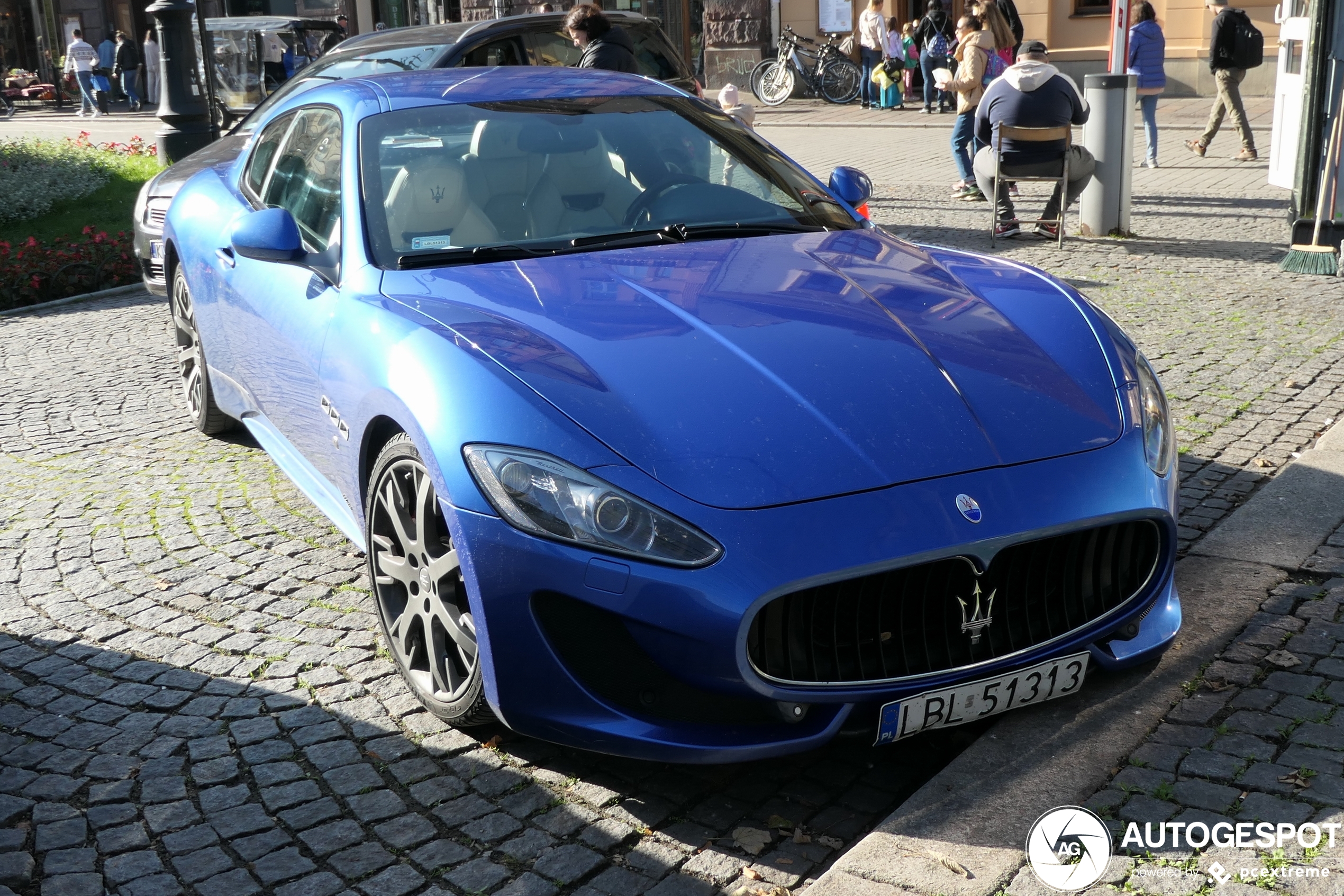 Maserati GranTurismo Sport