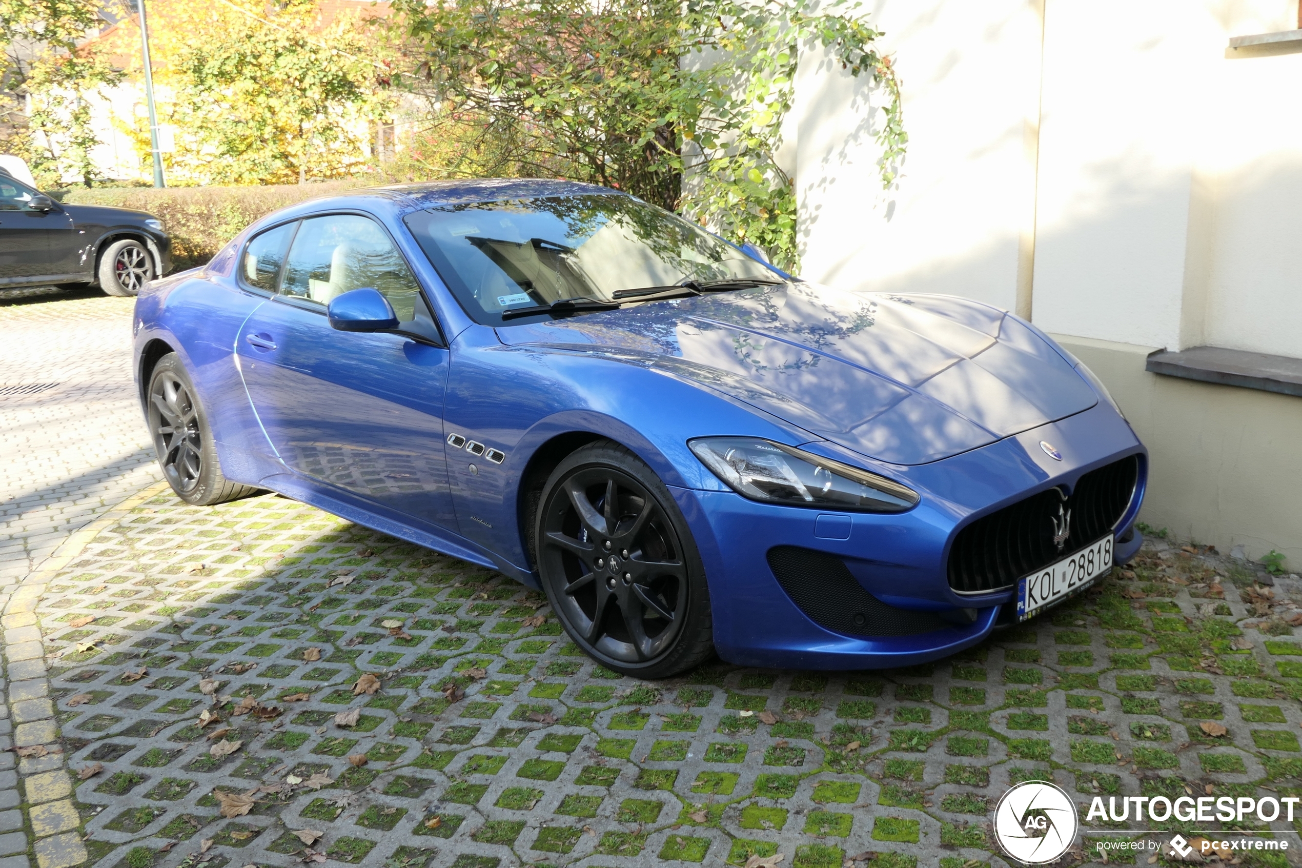 Maserati GranTurismo Sport