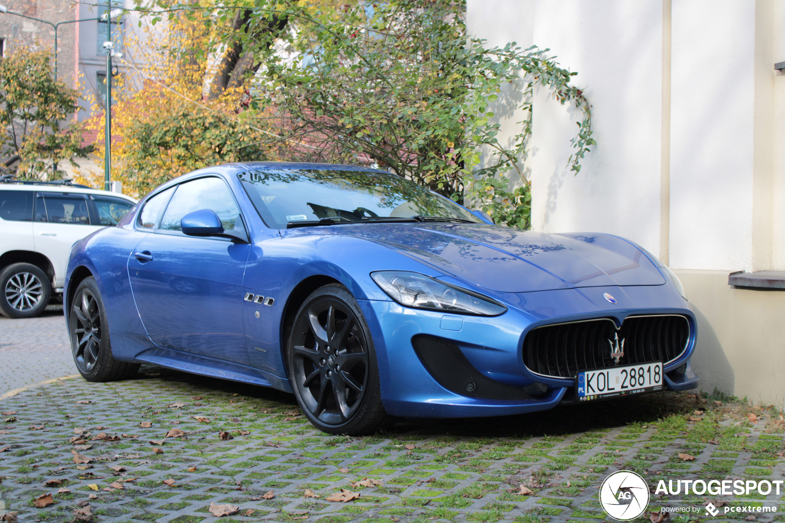 Maserati GranTurismo Sport