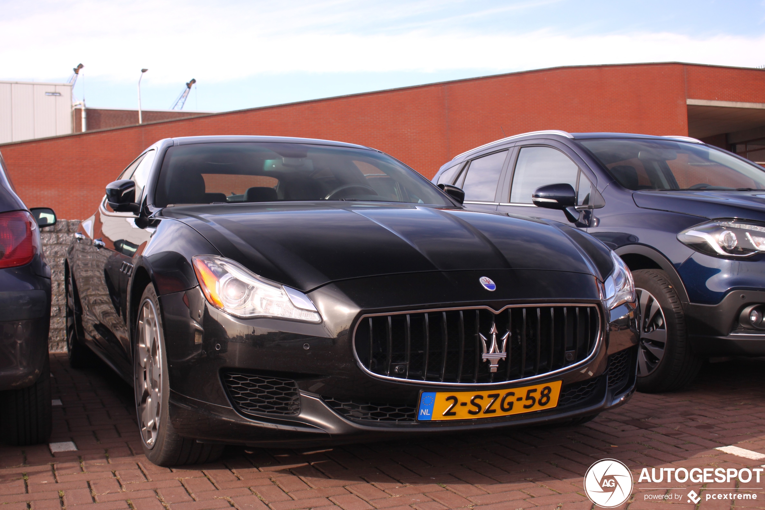 Maserati Quattroporte S Q4 2013