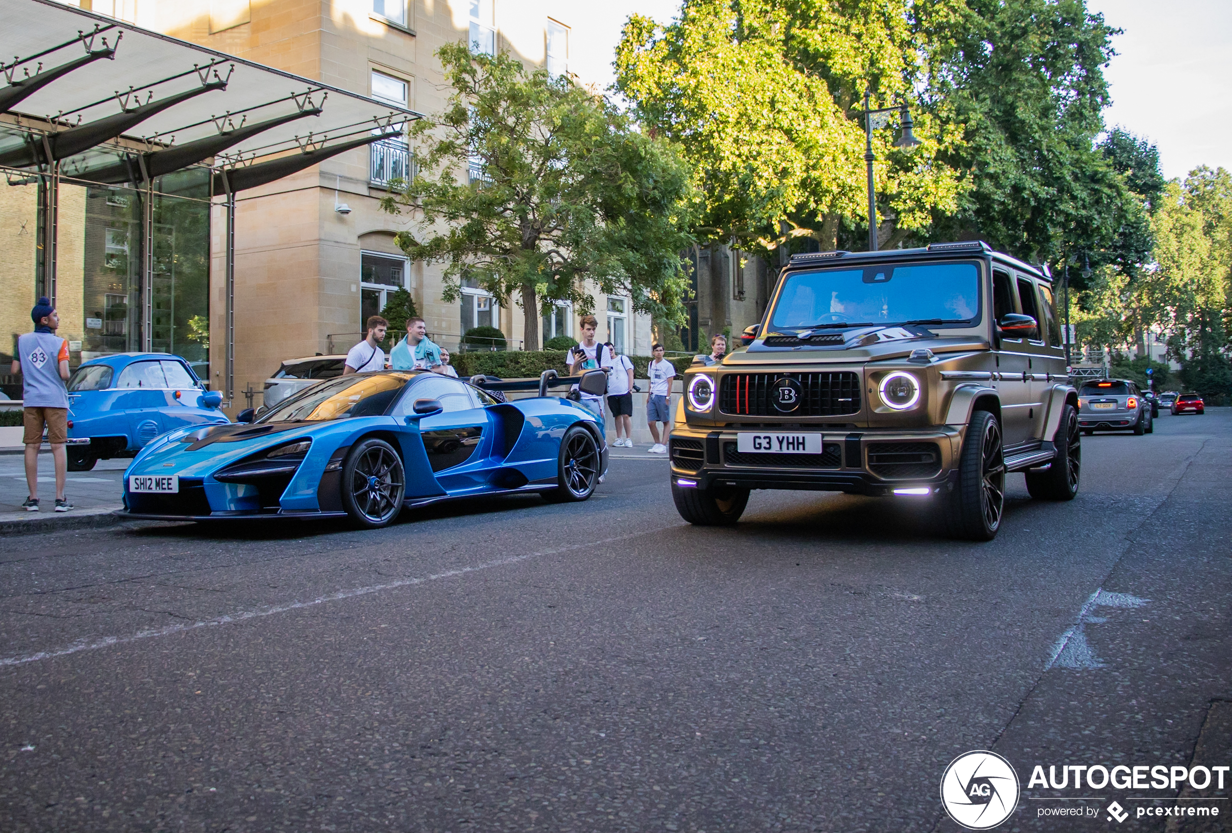 Mercedes-AMG Brabus G 63 W463 2018