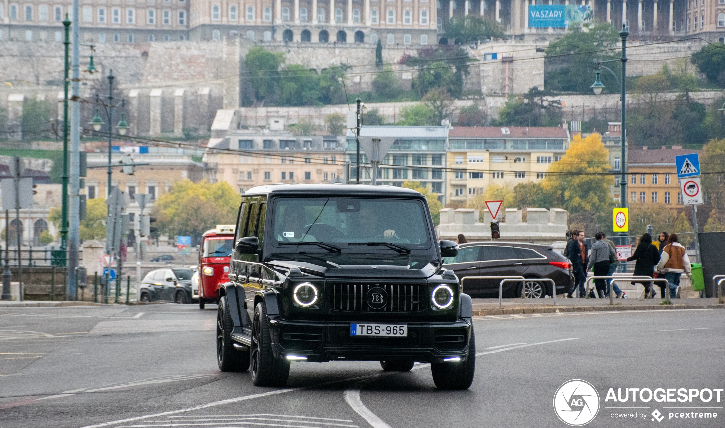 Mercedes-AMG Brabus G 63 W463 2018