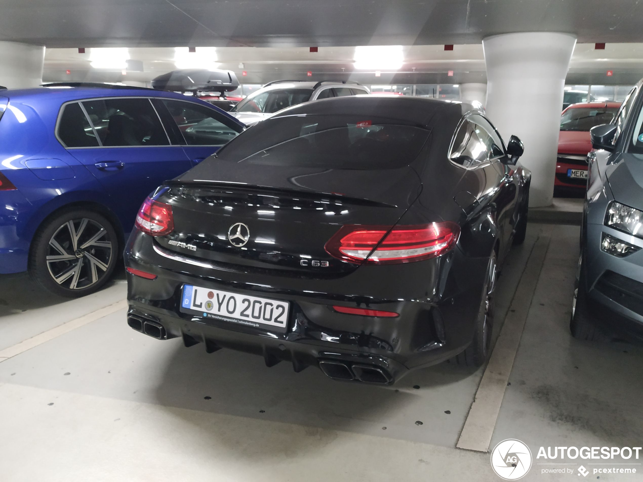 Mercedes-AMG C 63 Coupé C205 2018