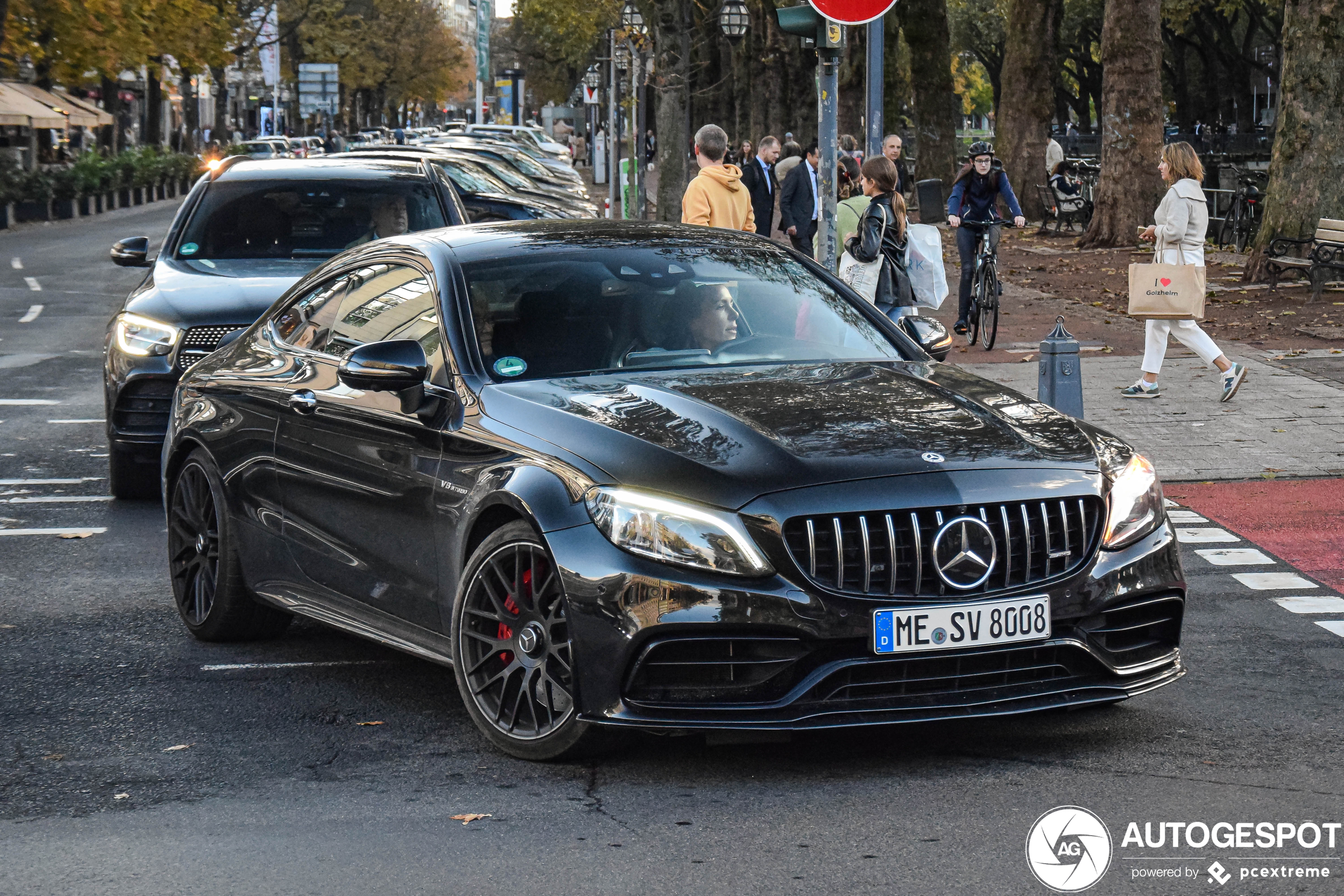 Mercedes-AMG C 63 S Coupé C205 2018