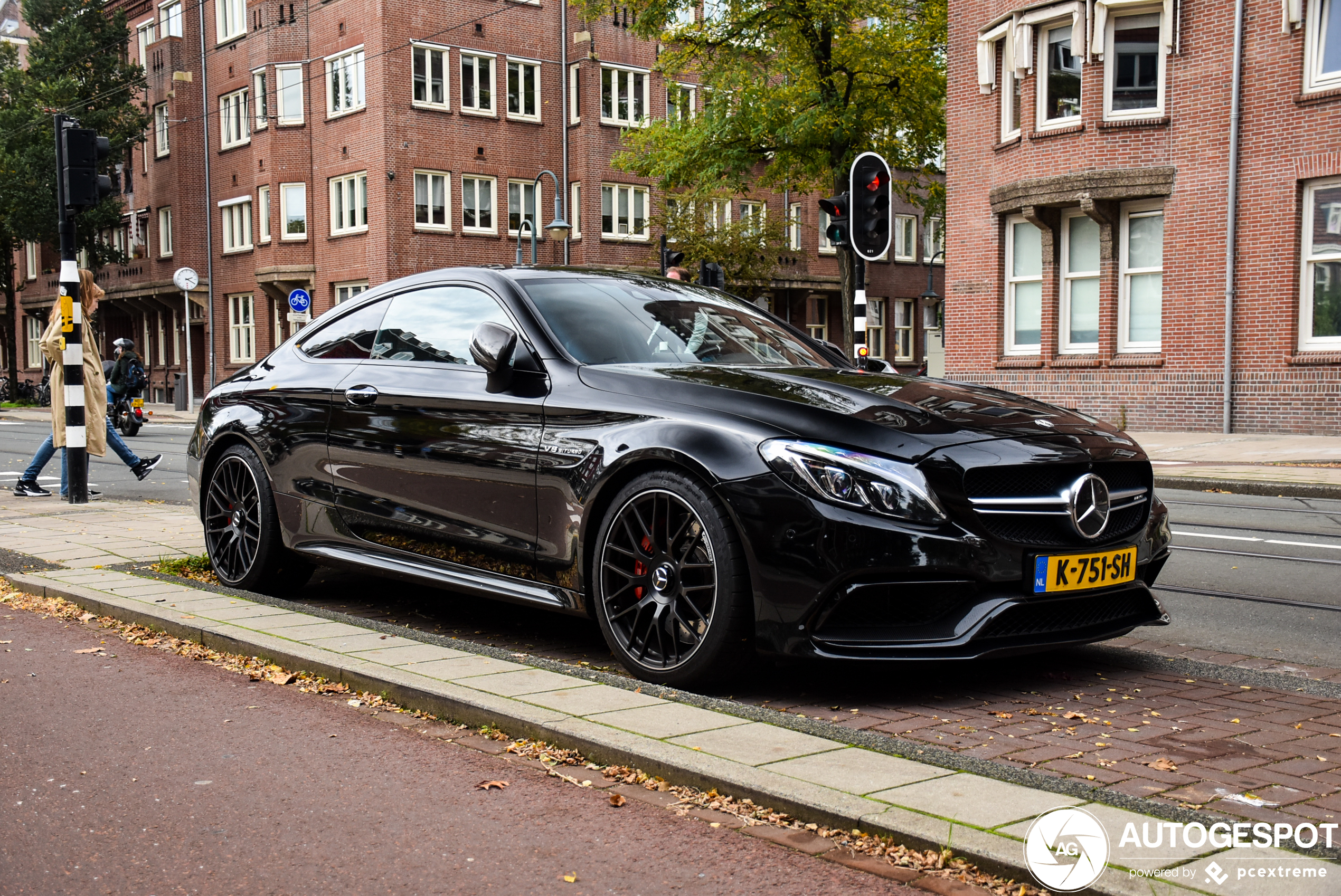 Mercedes-AMG C 63 S Coupé C205