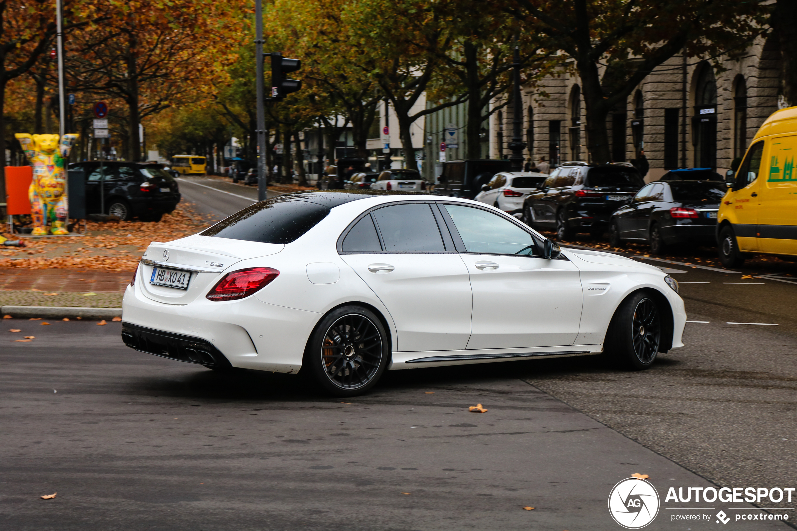 Mercedes-AMG C 63 S W205 2018