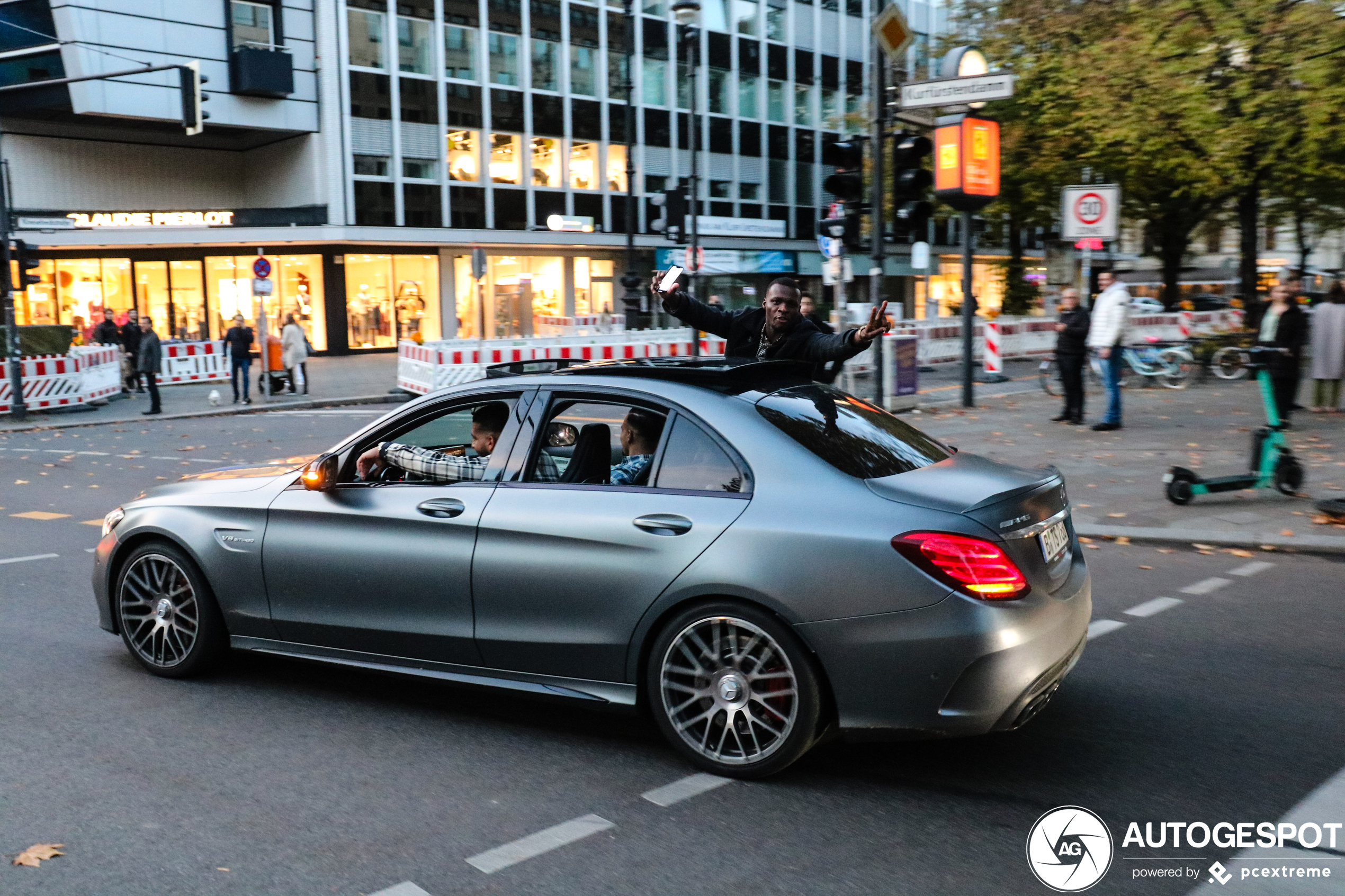 Mercedes-AMG C 63 S W205