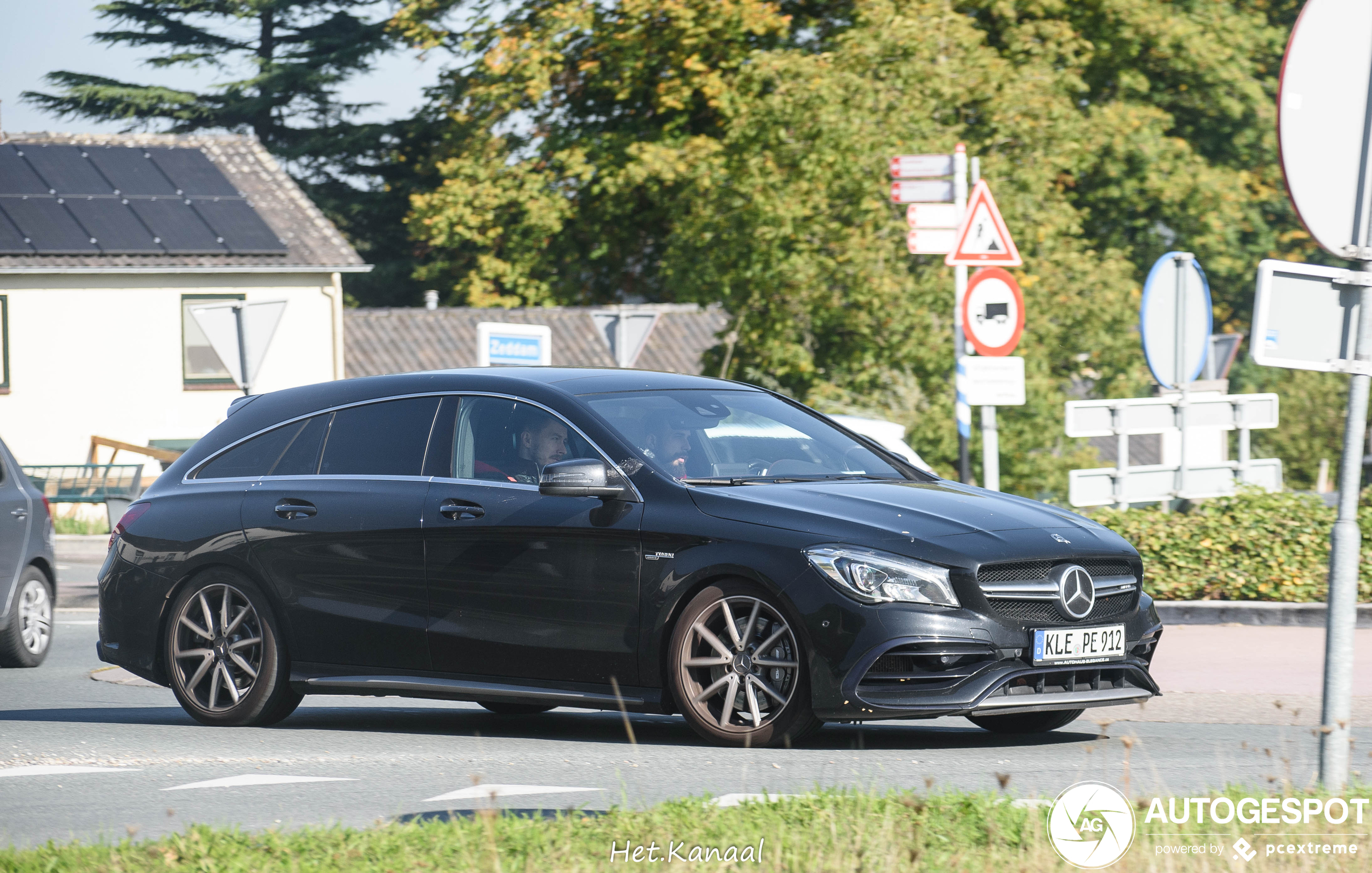 Mercedes-AMG CLA 45 Shooting Brake X117 2017