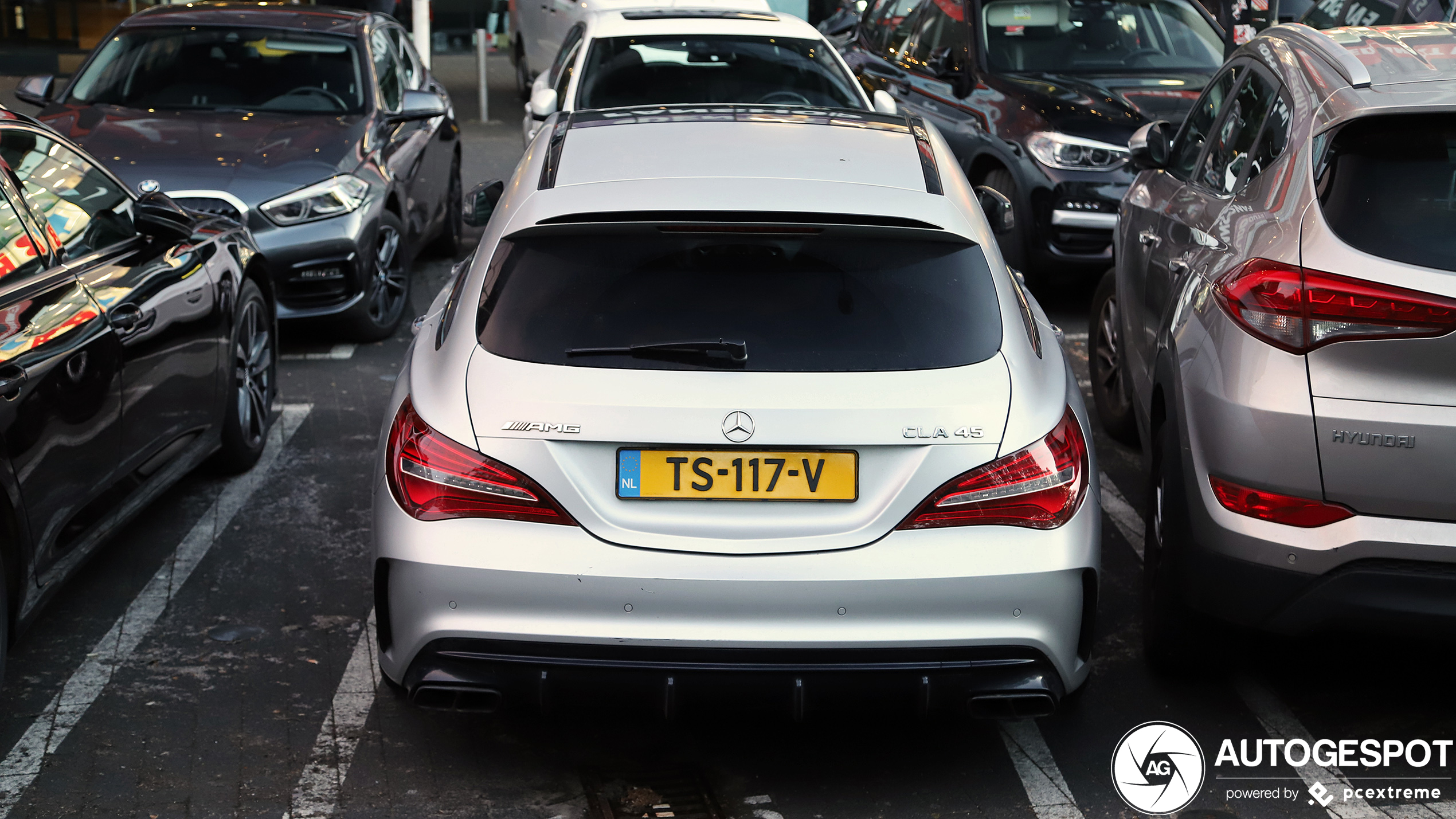 Mercedes-AMG CLA 45 Shooting Brake X117 2017