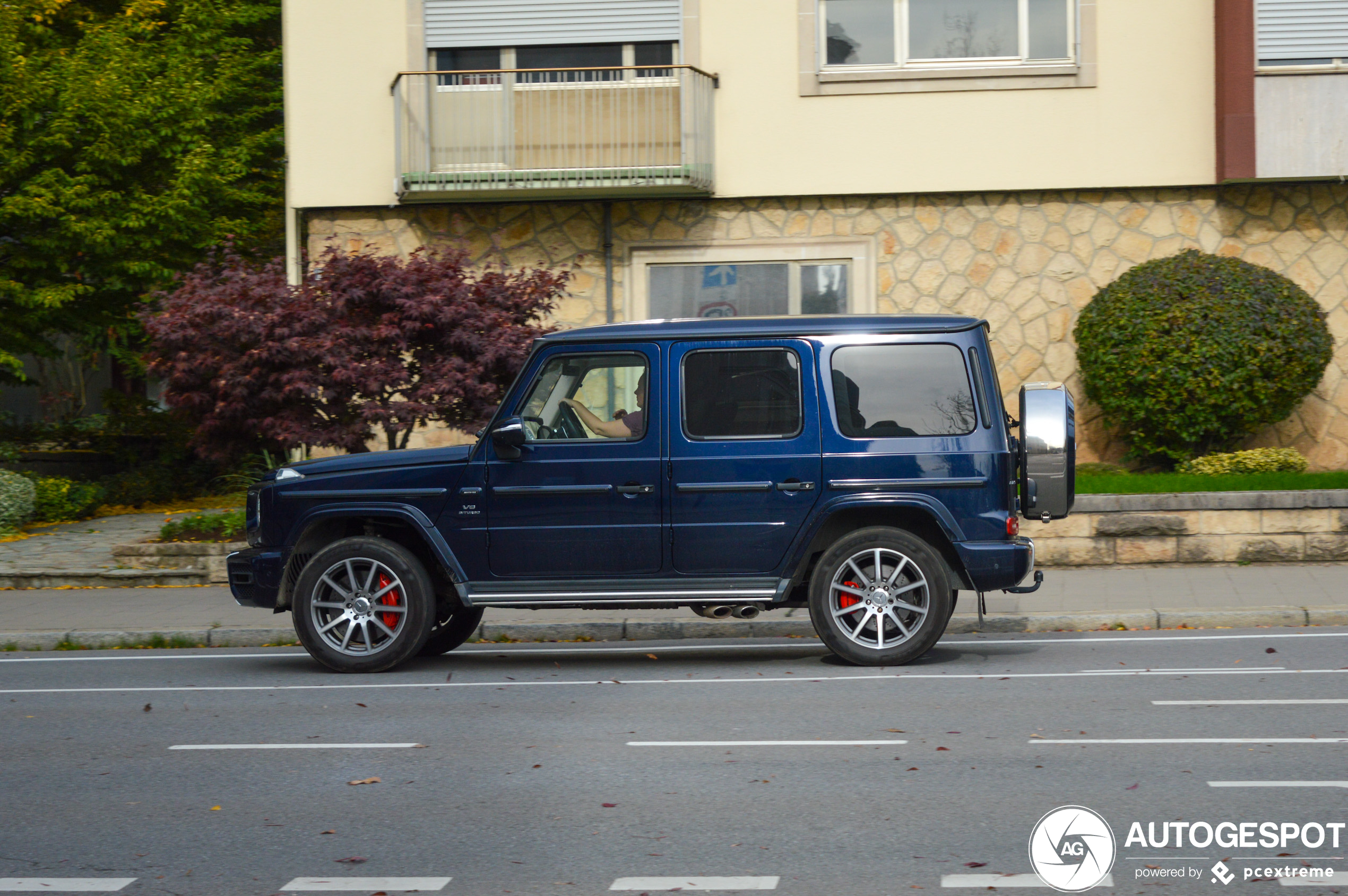 Mercedes-AMG G 63 W463 2018