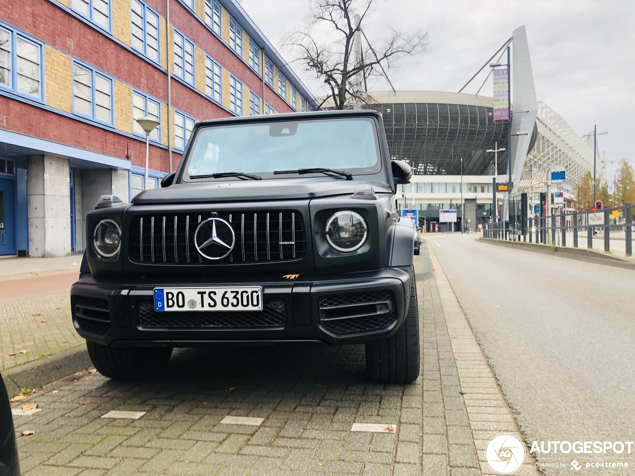 Mercedes-AMG G 63 W463 2018 Edition 1