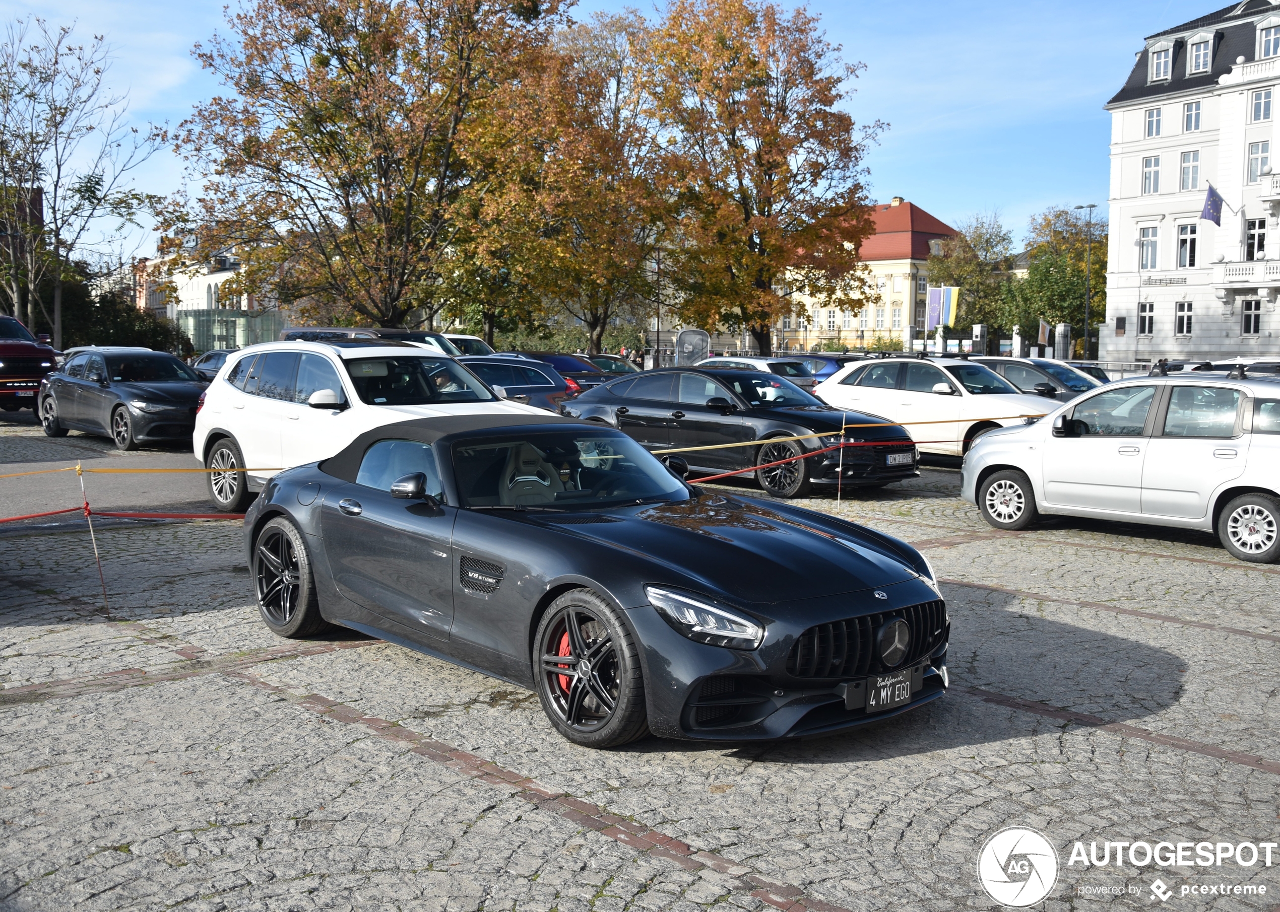 Mercedes-AMG GT C Roadster R190 2019