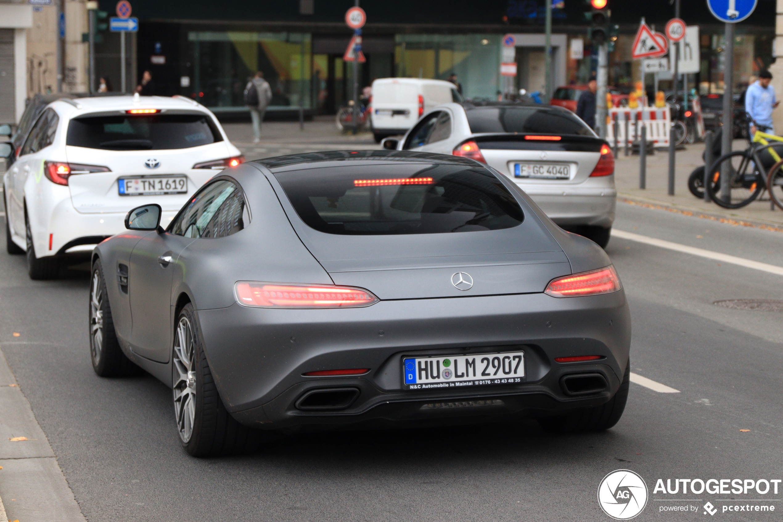 Mercedes-AMG GT S C190