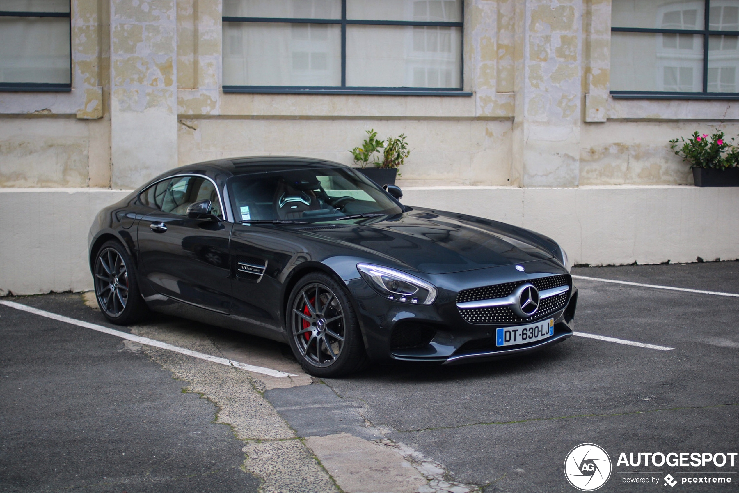 Mercedes-AMG GT S C190