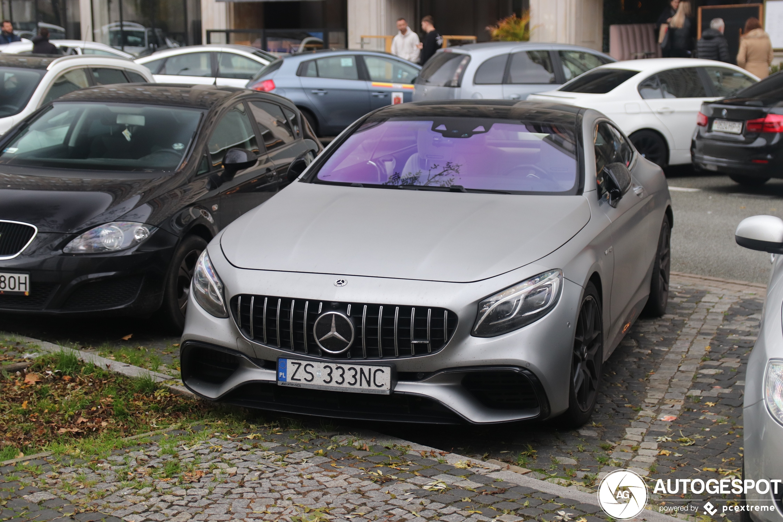 Mercedes-AMG S 63 Coupé C217 2018