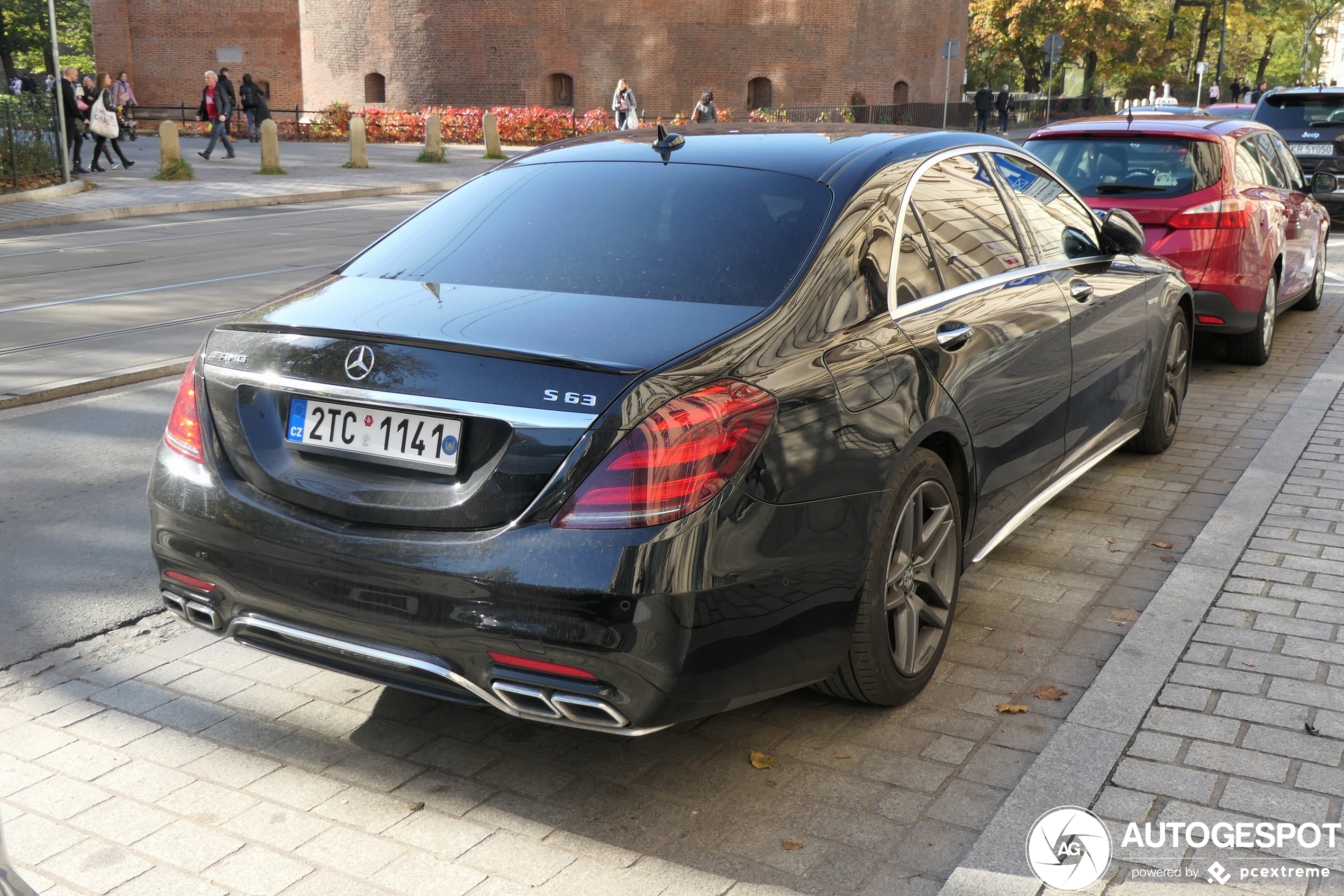 Mercedes-AMG S 63 V222 2017