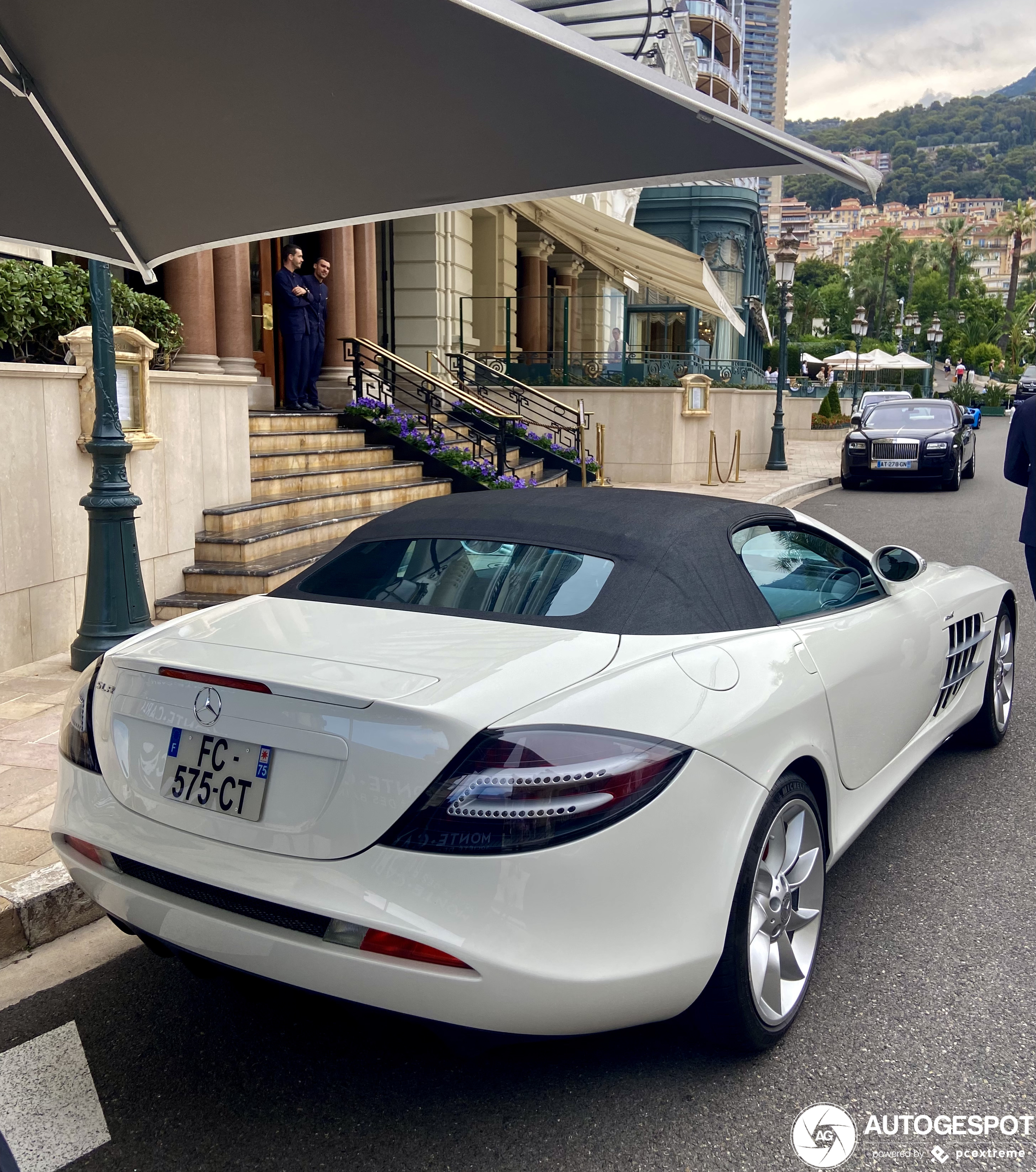 Mercedes-Benz SLR McLaren Roadster