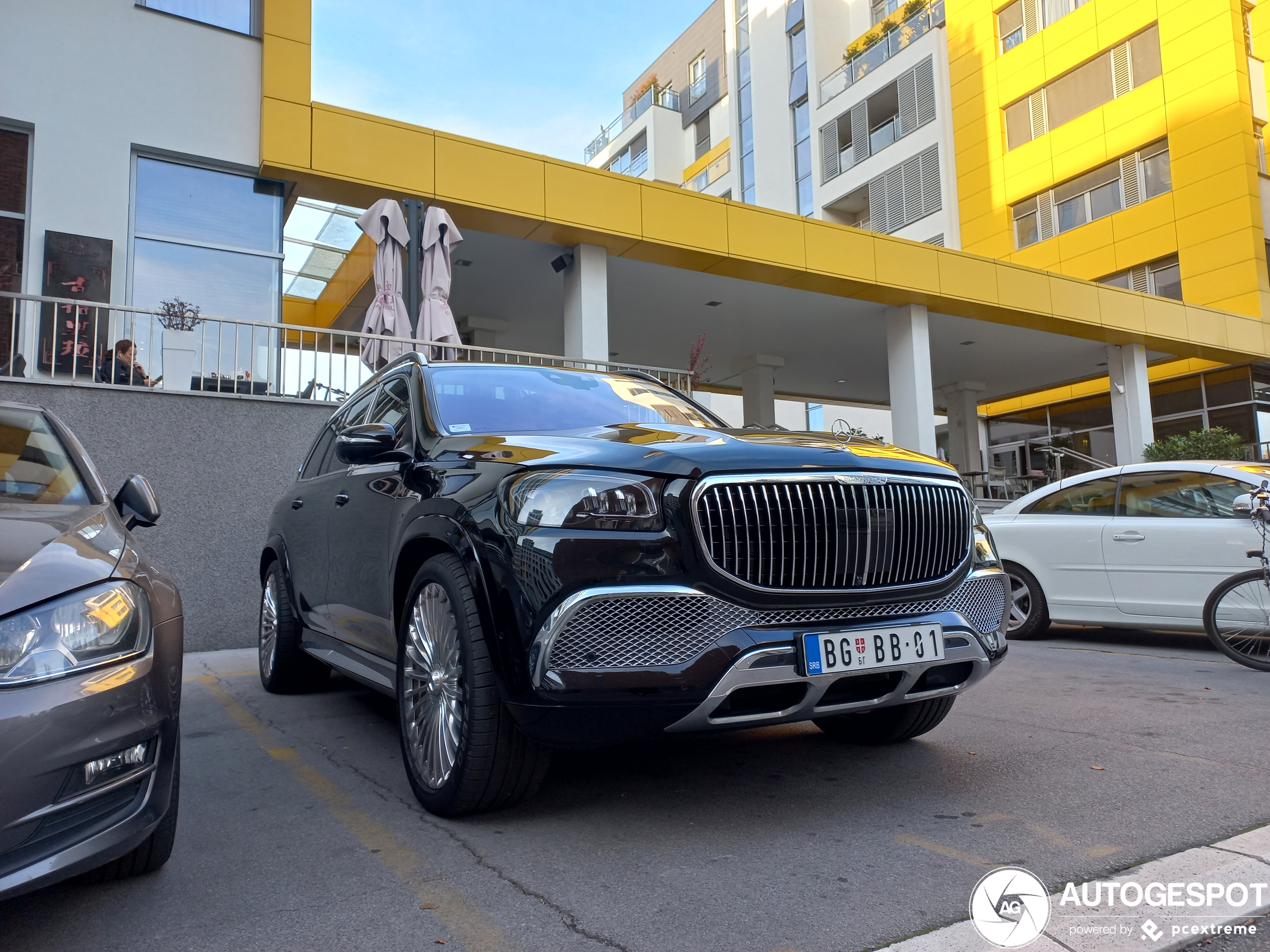 Mercedes-Maybach GLS 600