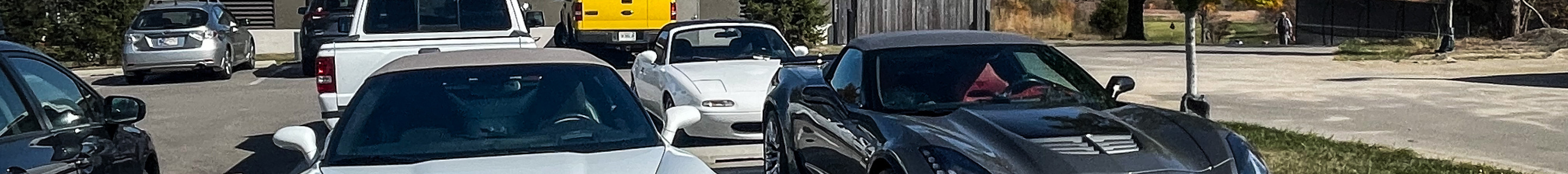 Chevrolet Corvette C6 Grand Sport Convertible