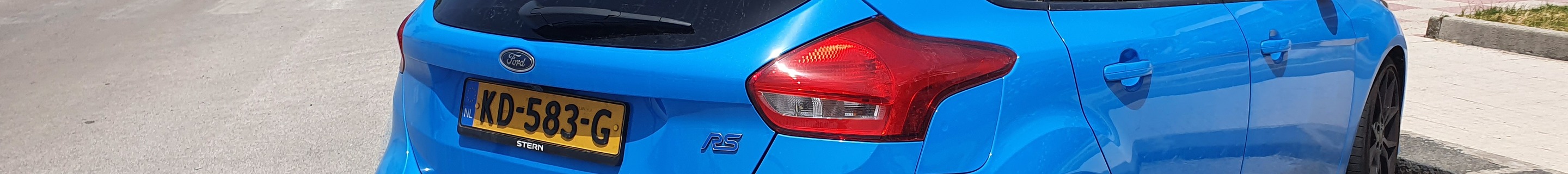 Ford Focus RS 2015