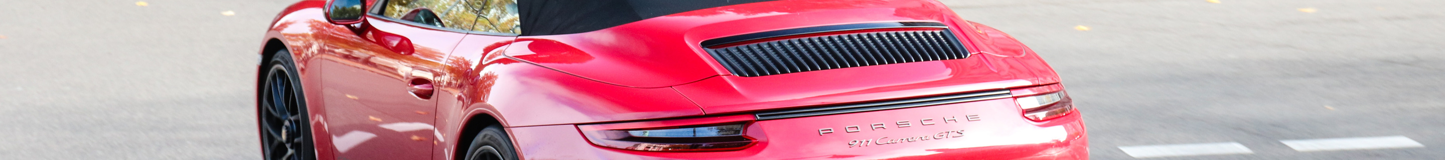 Porsche 991 Carrera GTS Cabriolet MkII