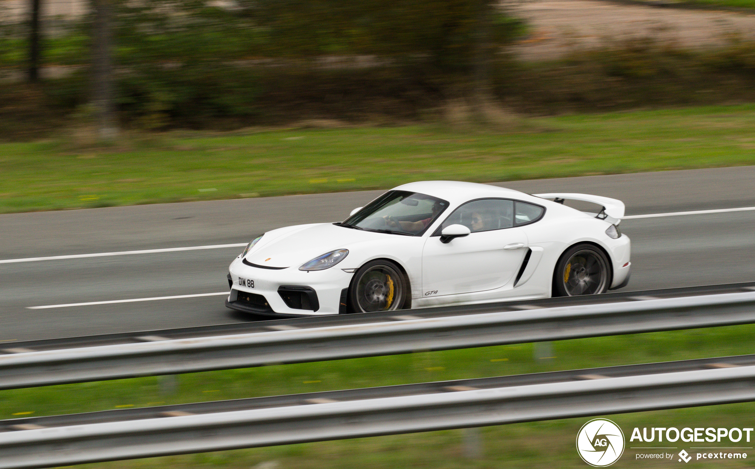 Porsche 718 Cayman GT4