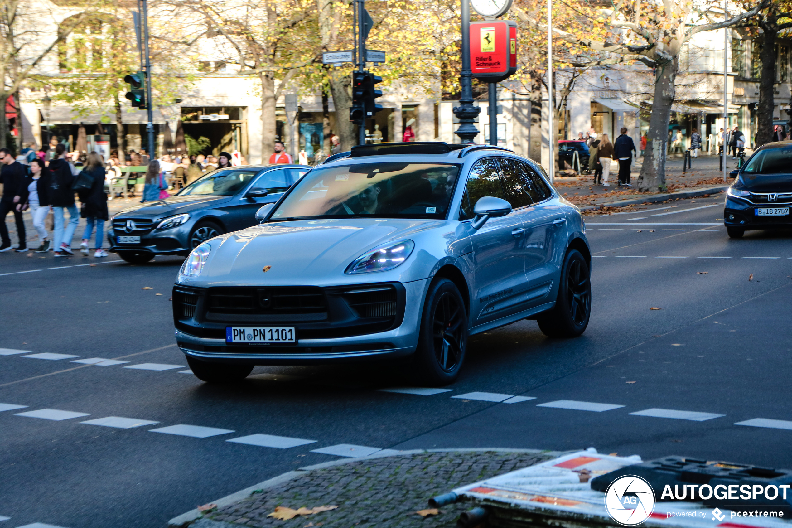 Porsche 95B Macan GTS MkIII