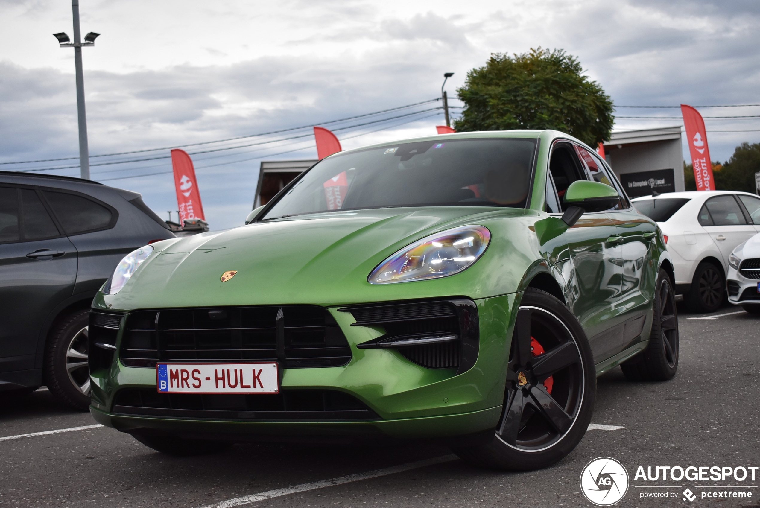 Porsche 95B Macan GTS MkII