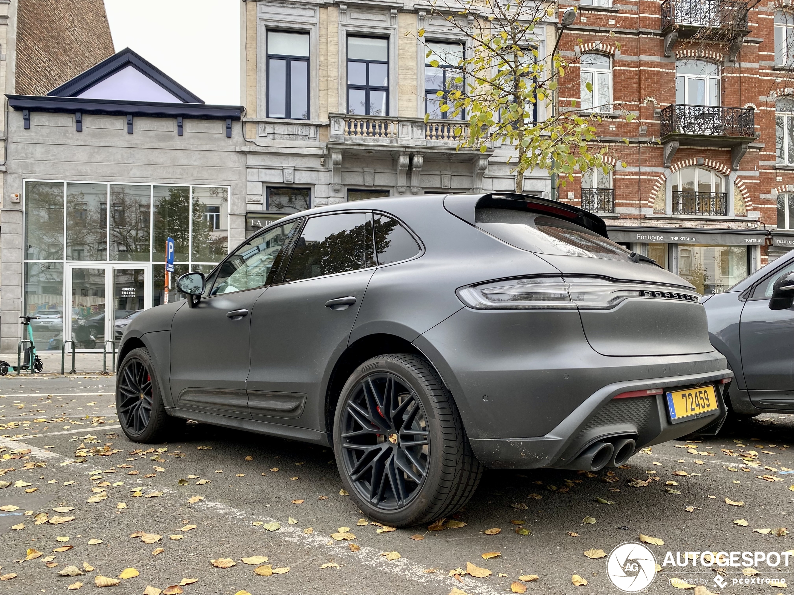 Porsche 95B Macan GTS MkIII