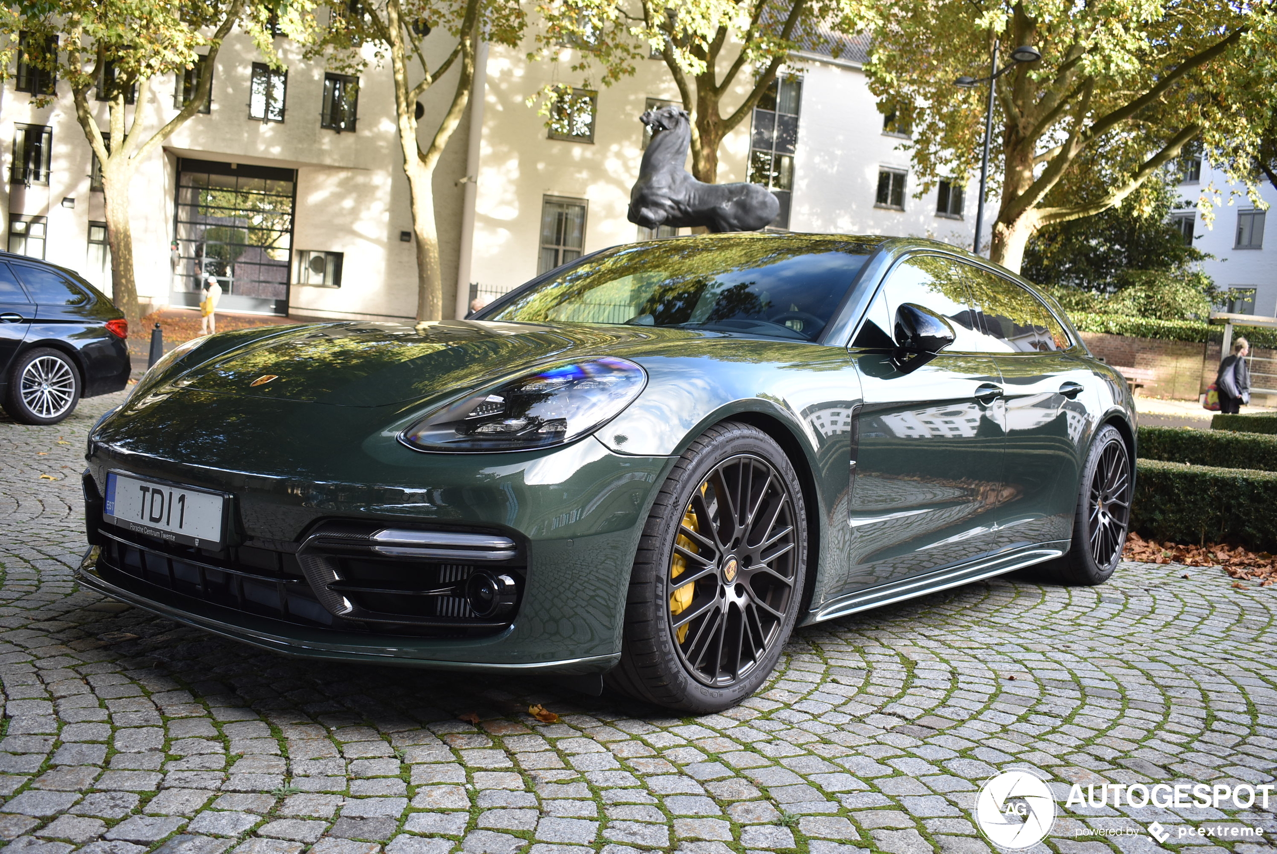 Porsche 971 Panamera Turbo S E-Hybrid Sport Turismo MkII