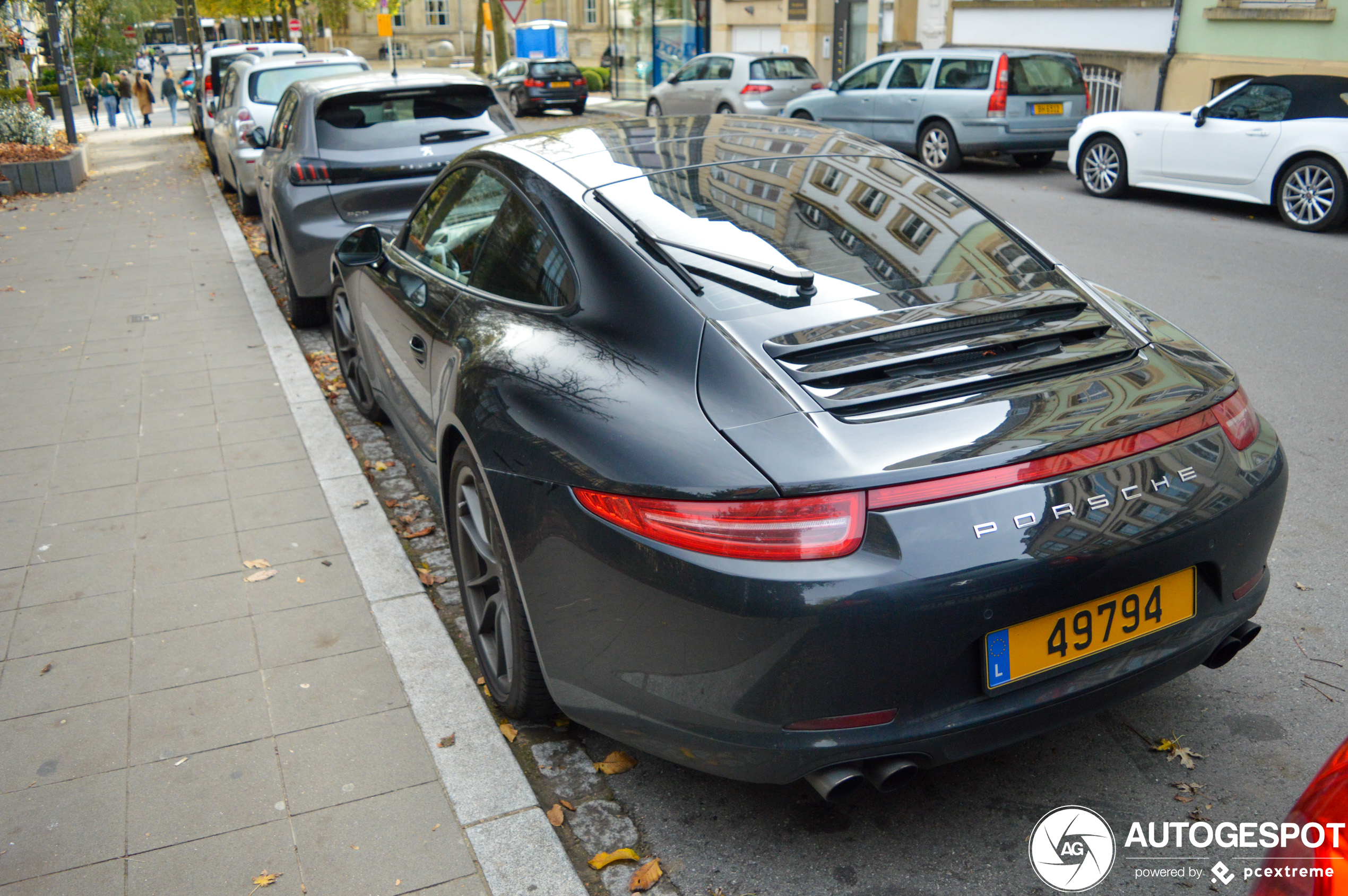 Porsche 991 Carrera 4S MkI