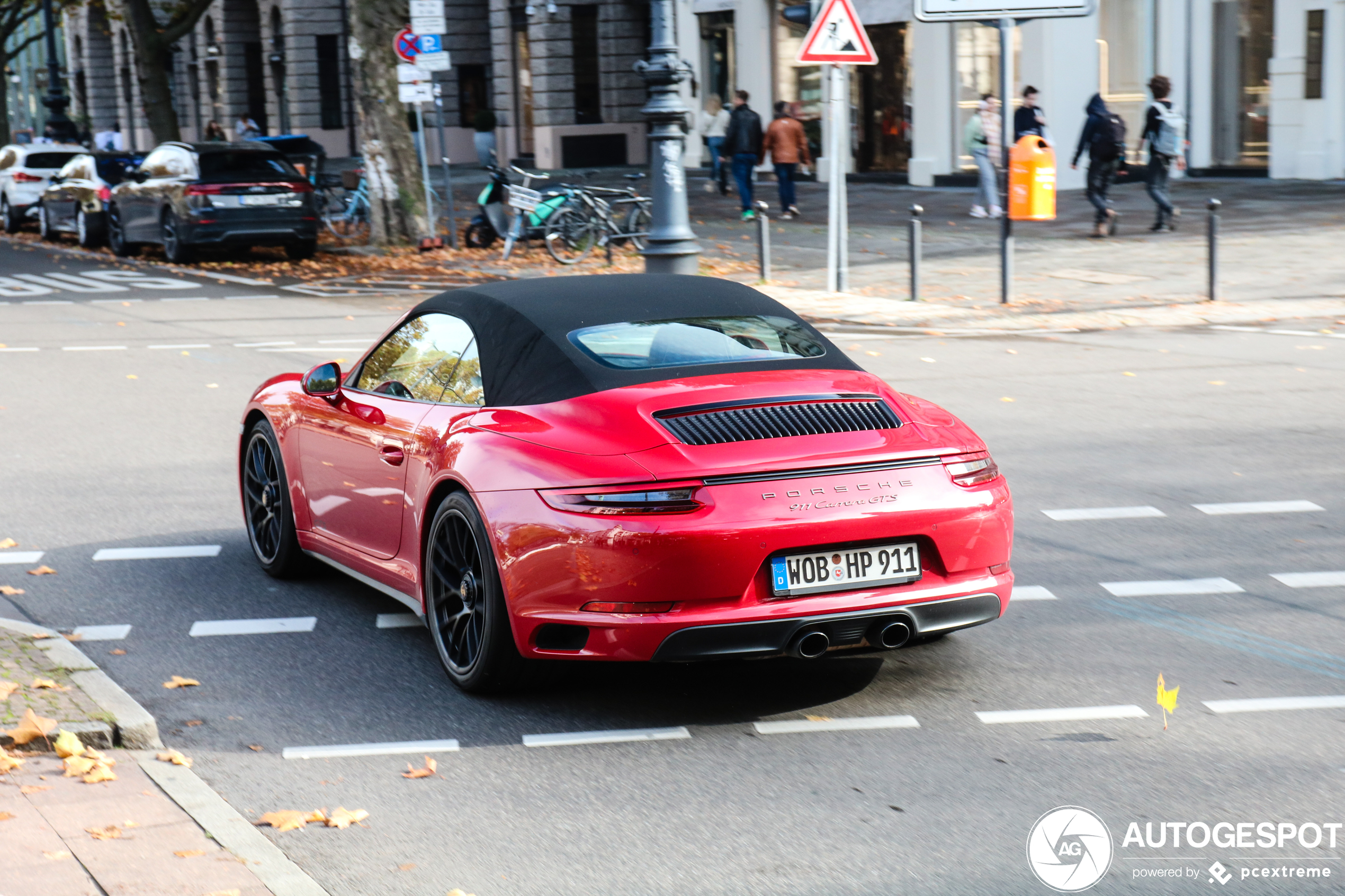 Porsche 991 Carrera GTS Cabriolet MkII