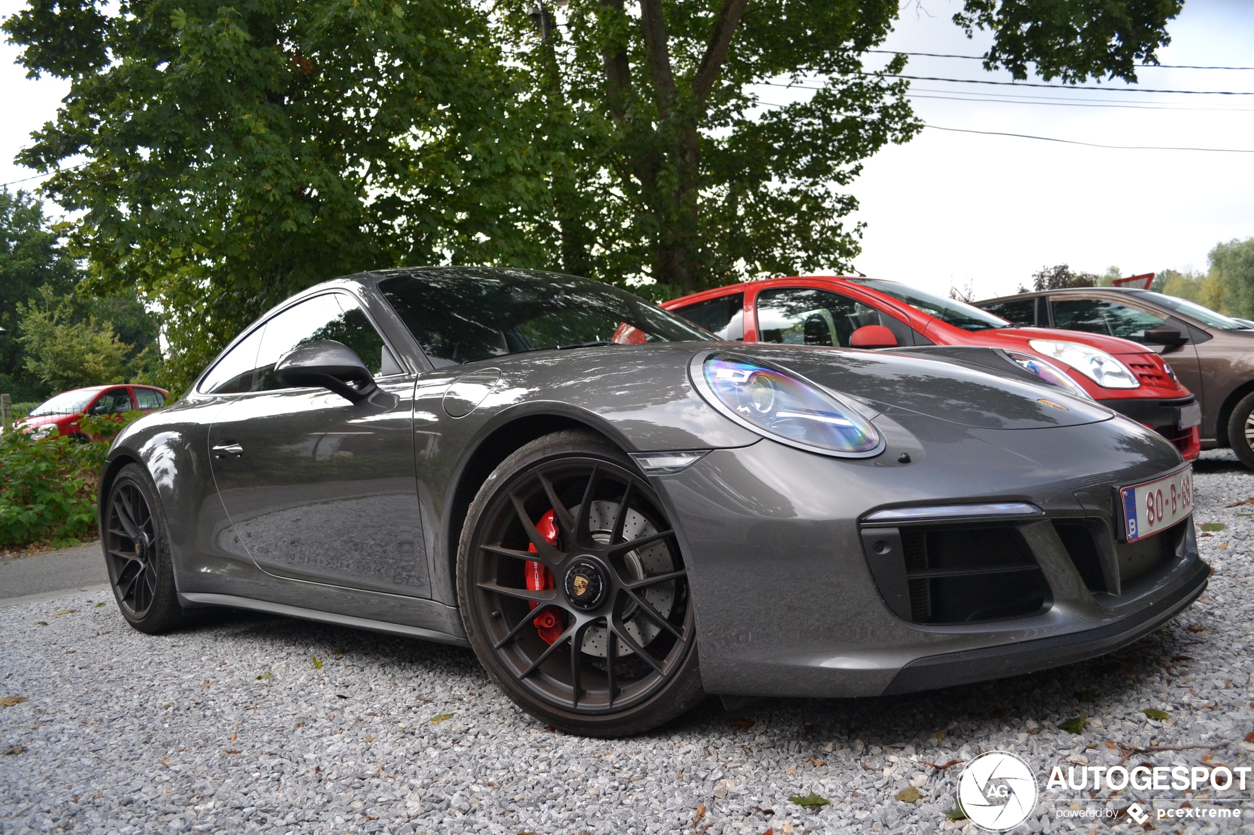 Porsche 991 Carrera 4 GTS MkII