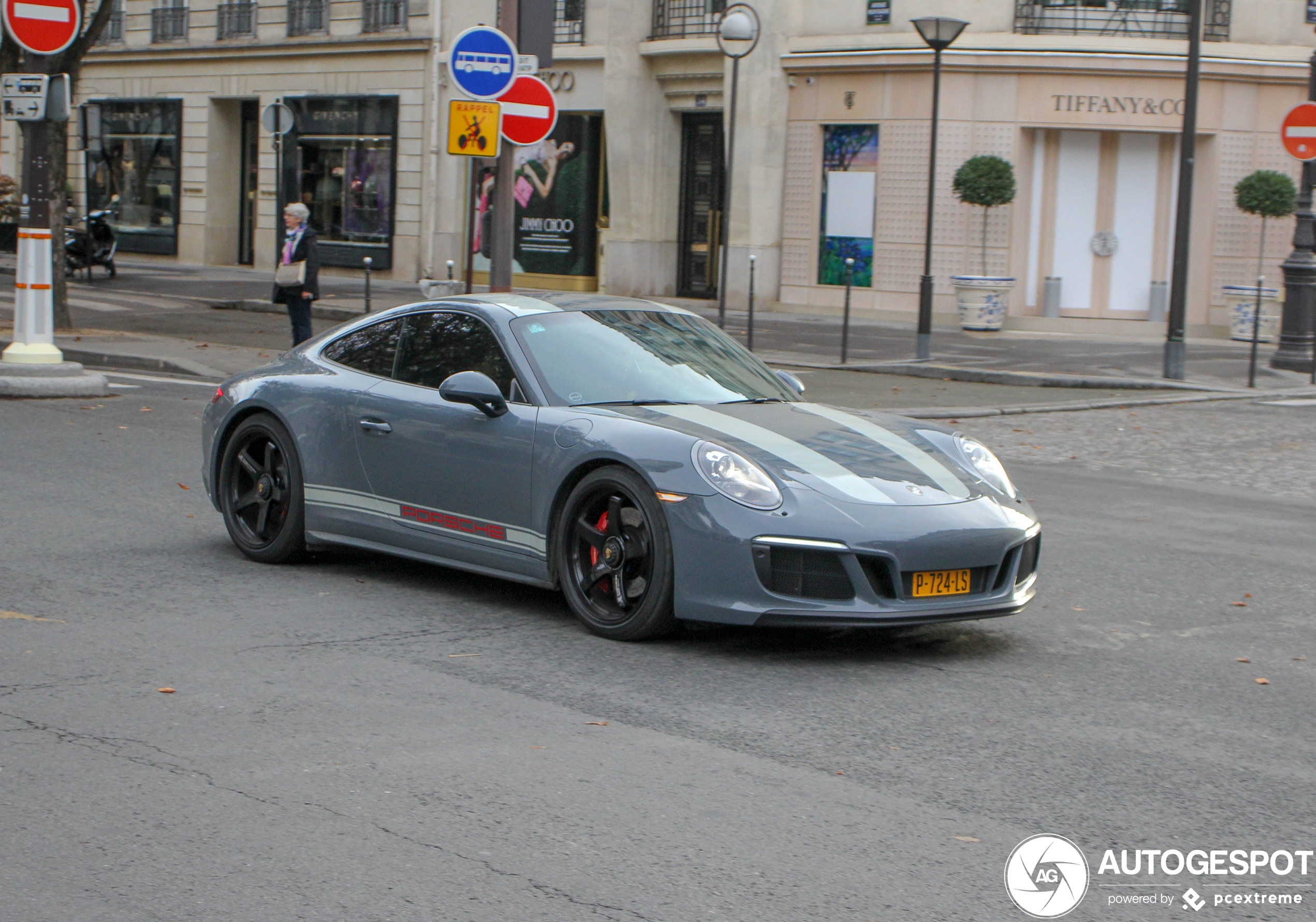 Porsche 991 Carrera GTS MkII