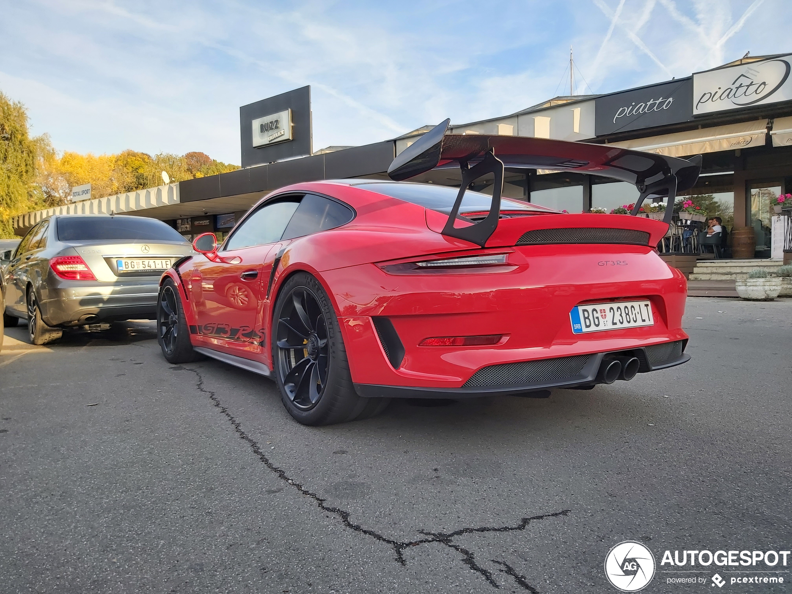 Porsche 991 GT3 RS MkII Weissach Package