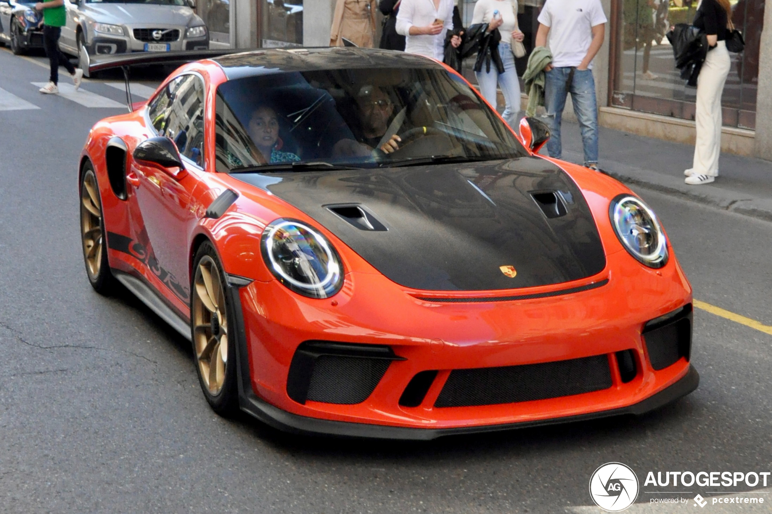 Porsche 991 GT3 RS MkII Weissach Package