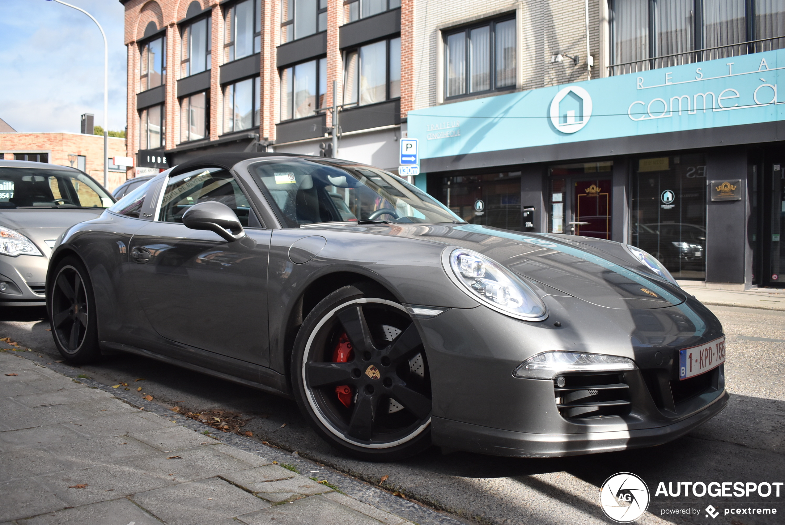 Porsche 991 Targa 4S Exclusive Belgium Edition