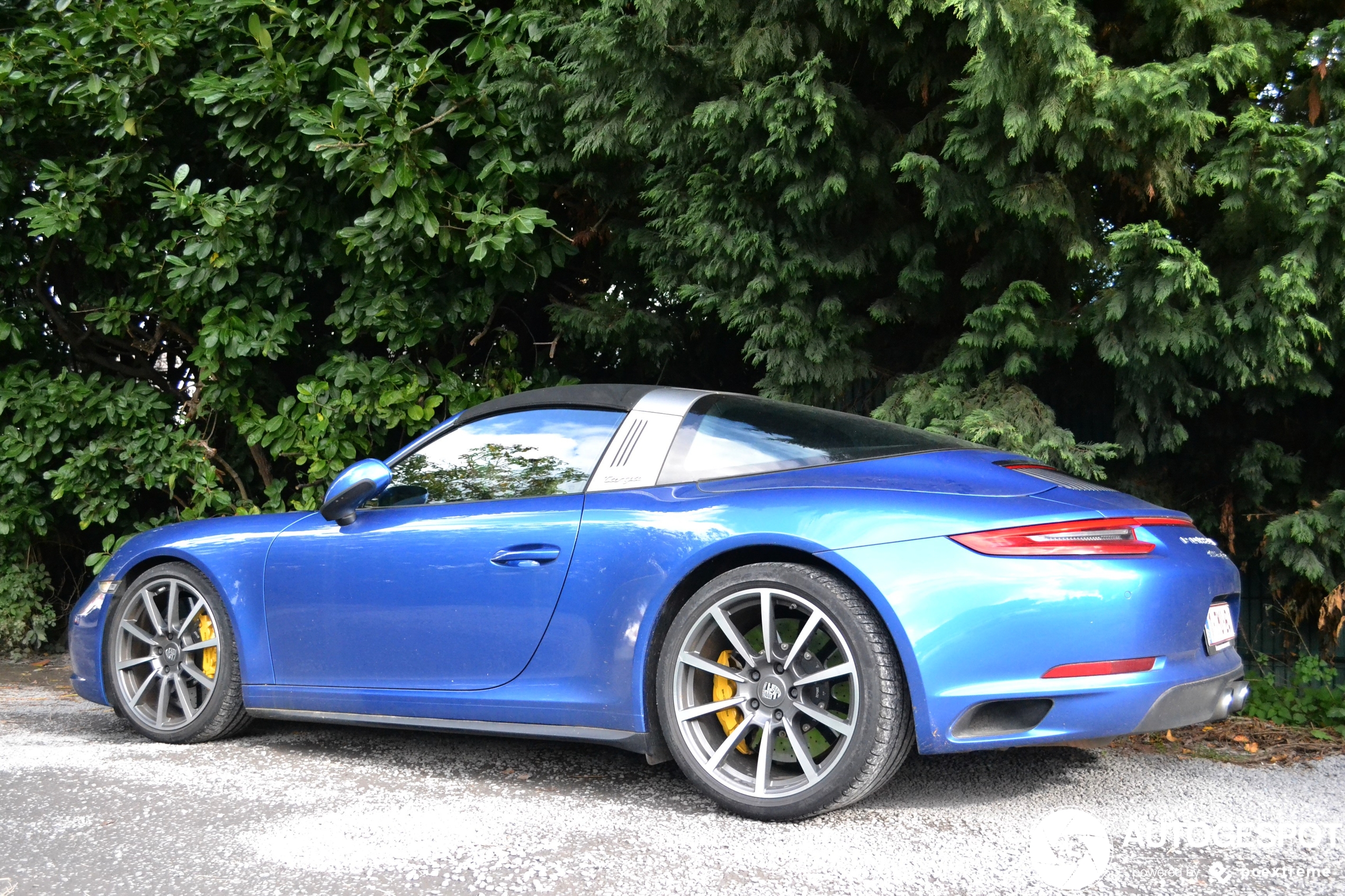 Porsche 991 Targa 4S MkII