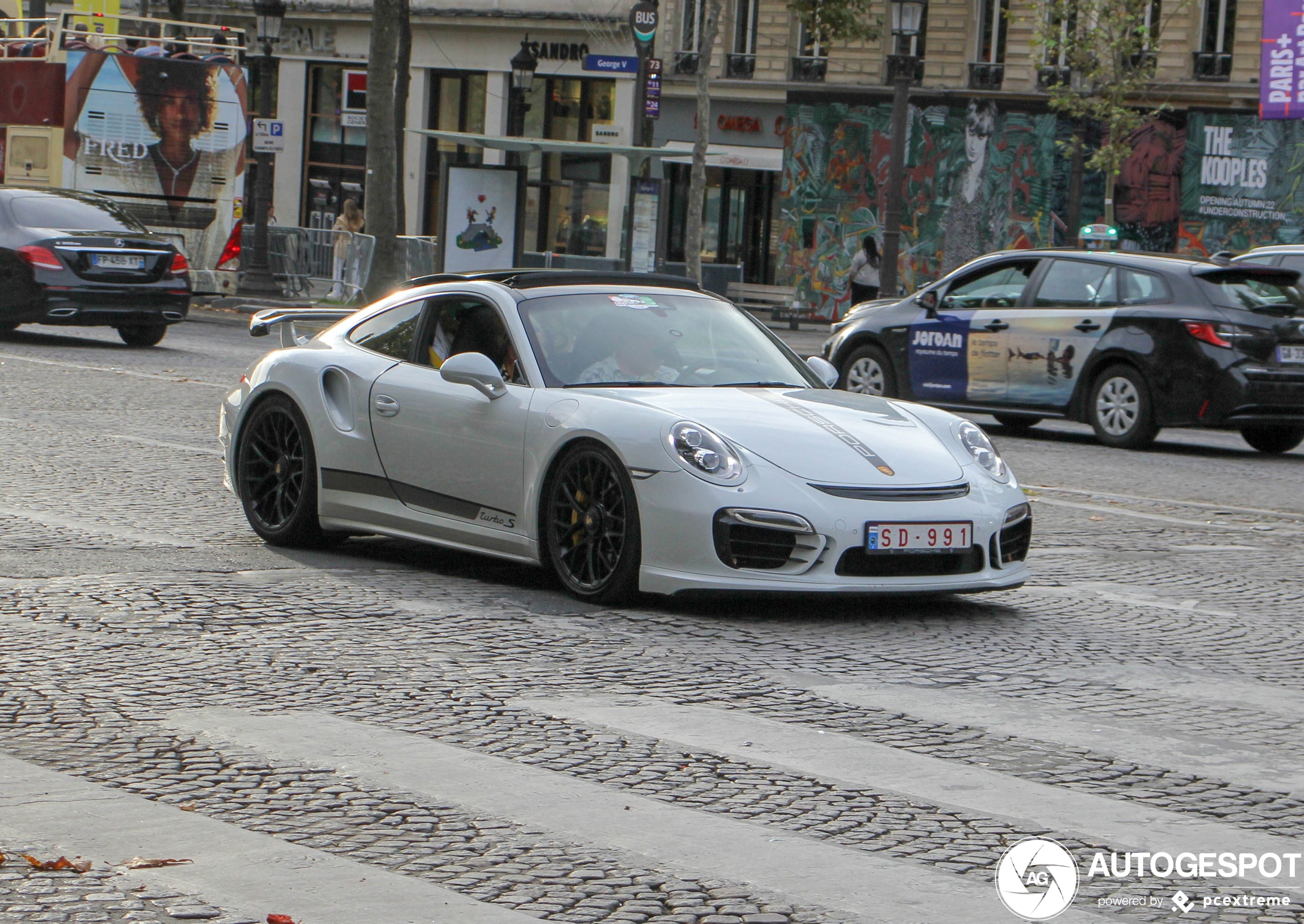 Porsche TechArt 991 Turbo S MkI